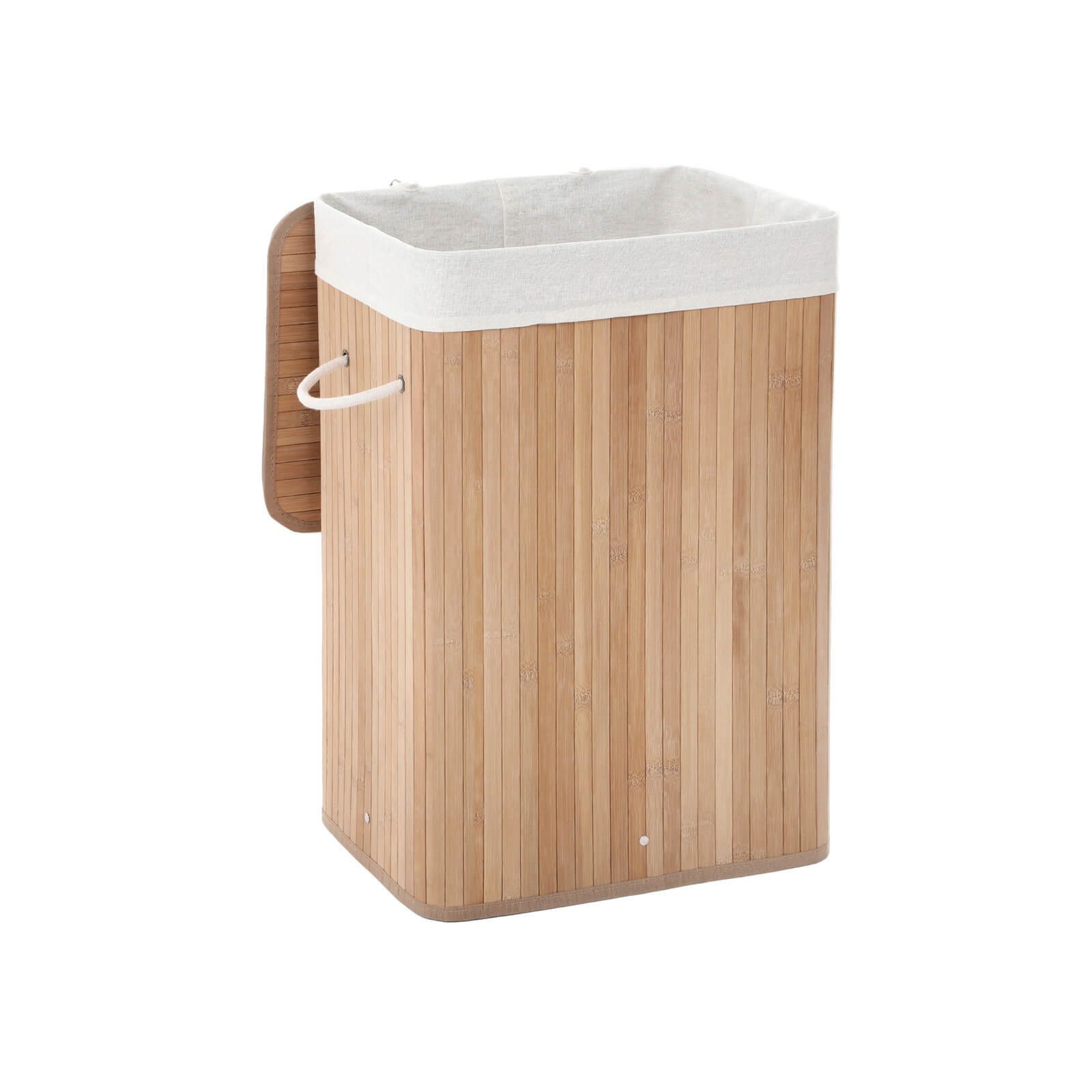 Bamboo Laundry Hamper - Indigo Home