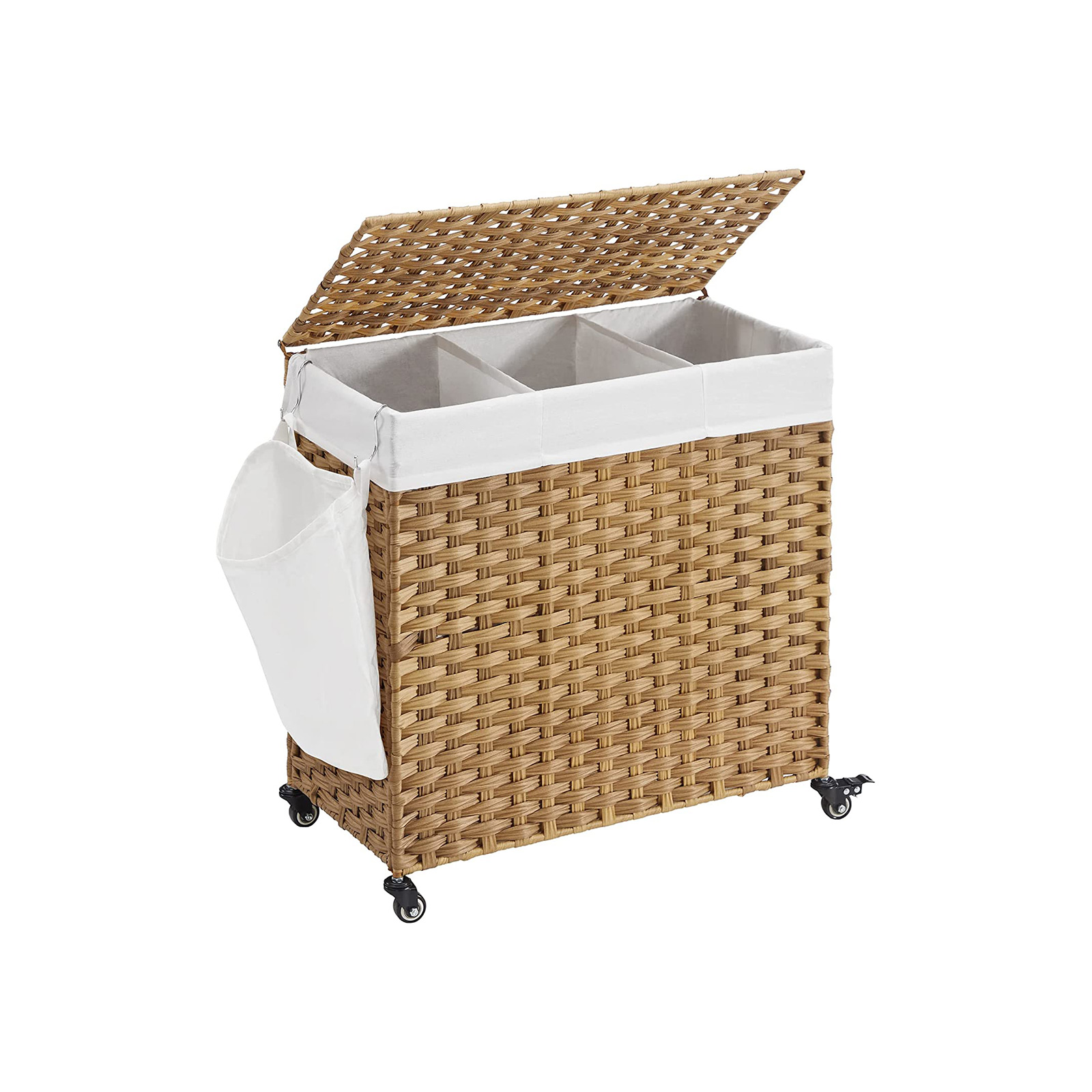 Laundry Hamper with Removable Bag - Indigo Home