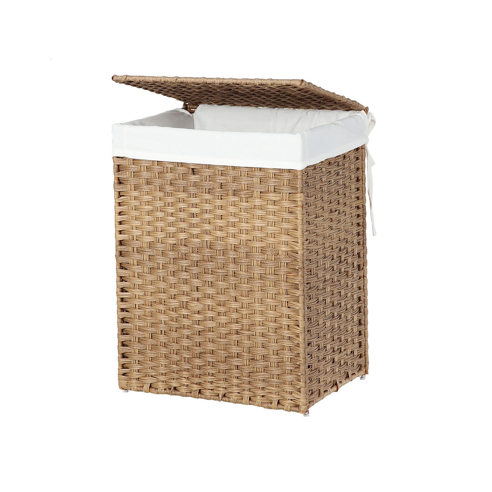 Handwoven Laundry Basket - Indigo Home