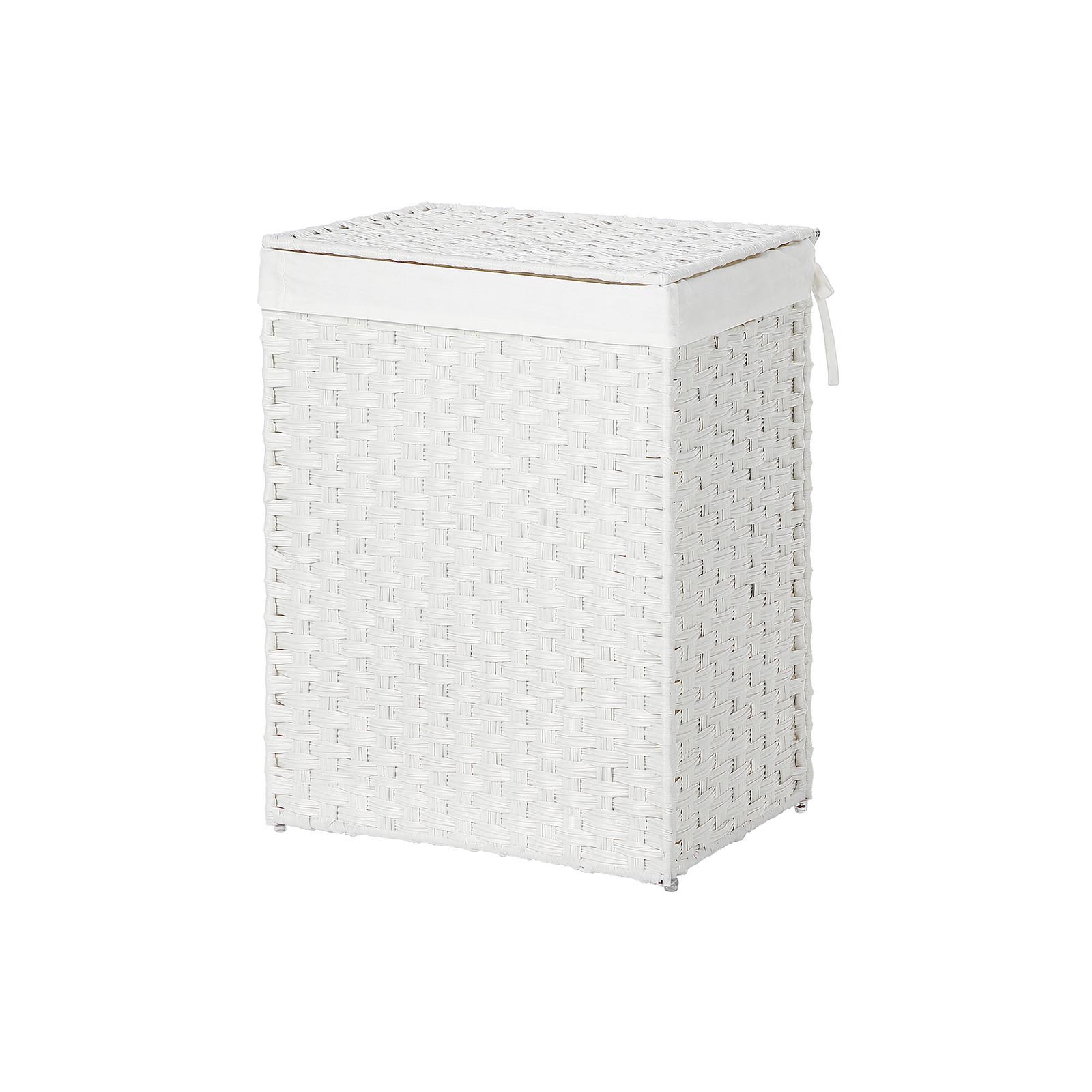 Laundry Basket with Handles - Indigo Home