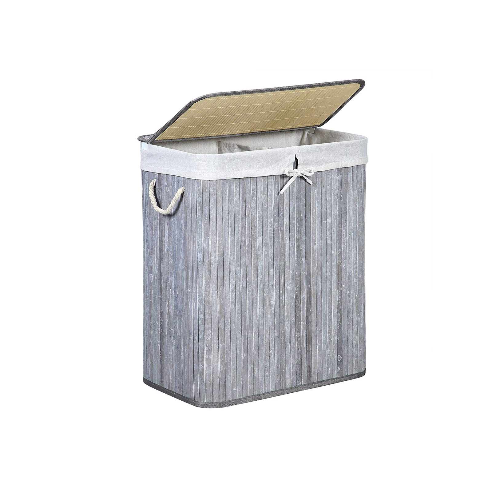 Removable Liner Laundry Basket - Indigo Home