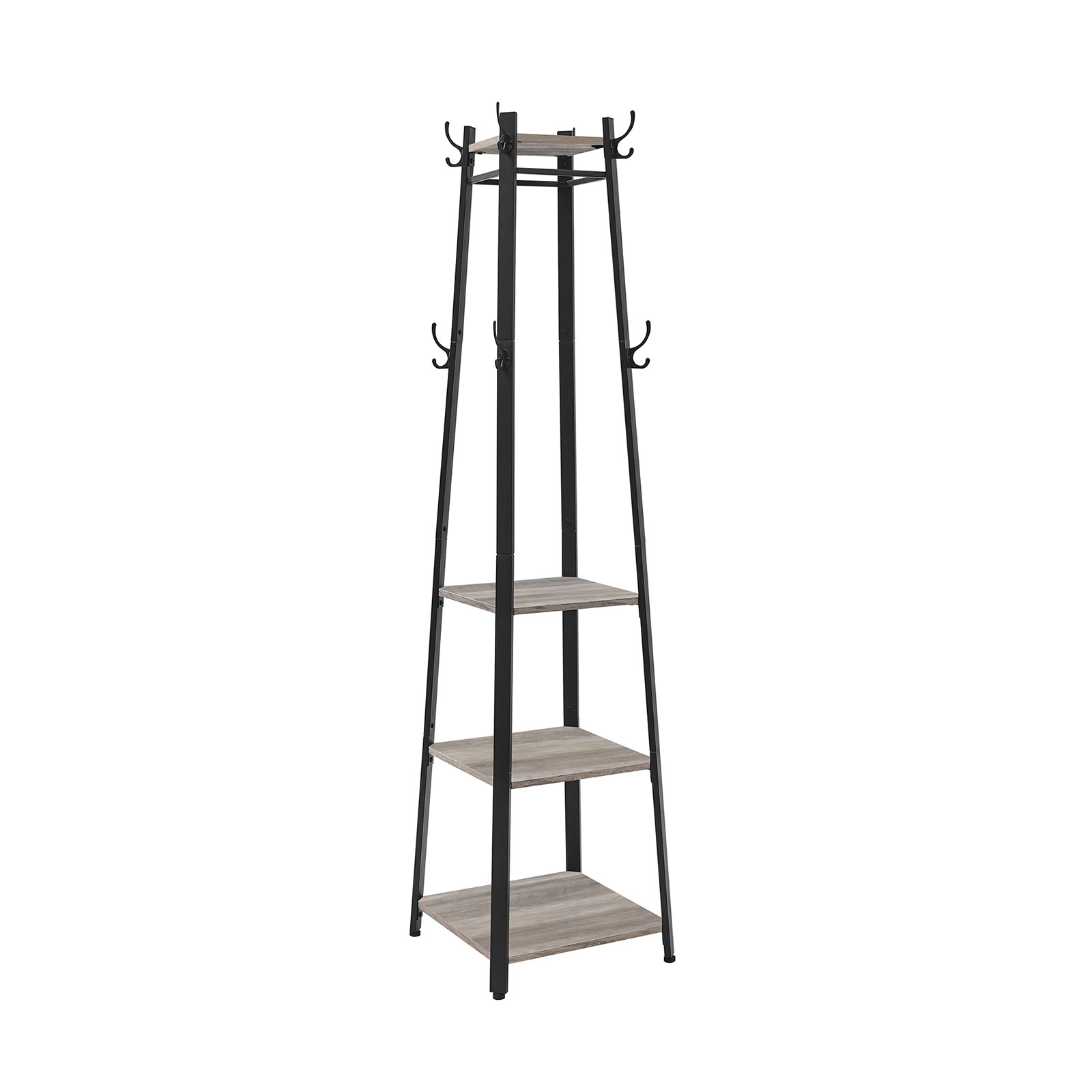 3 Shelves Coat Stand - Indigo Home