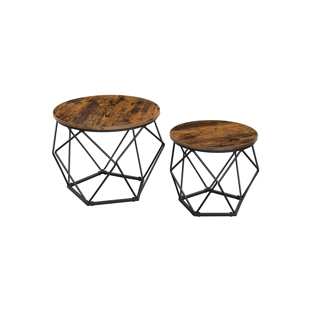 Rustic Brown Coffee Tables - Indigo Home