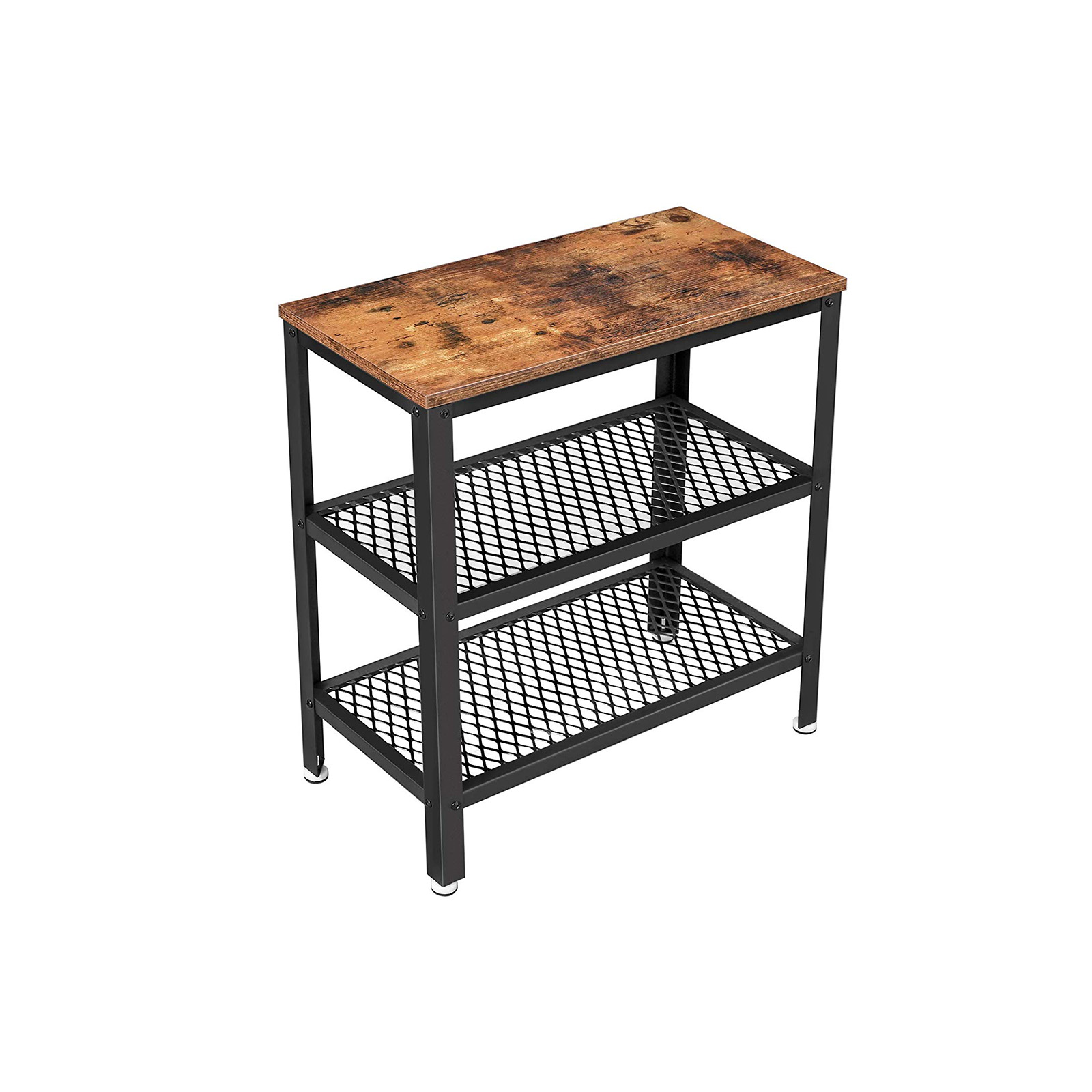 Double Shelves Side Table - Indigo Home
