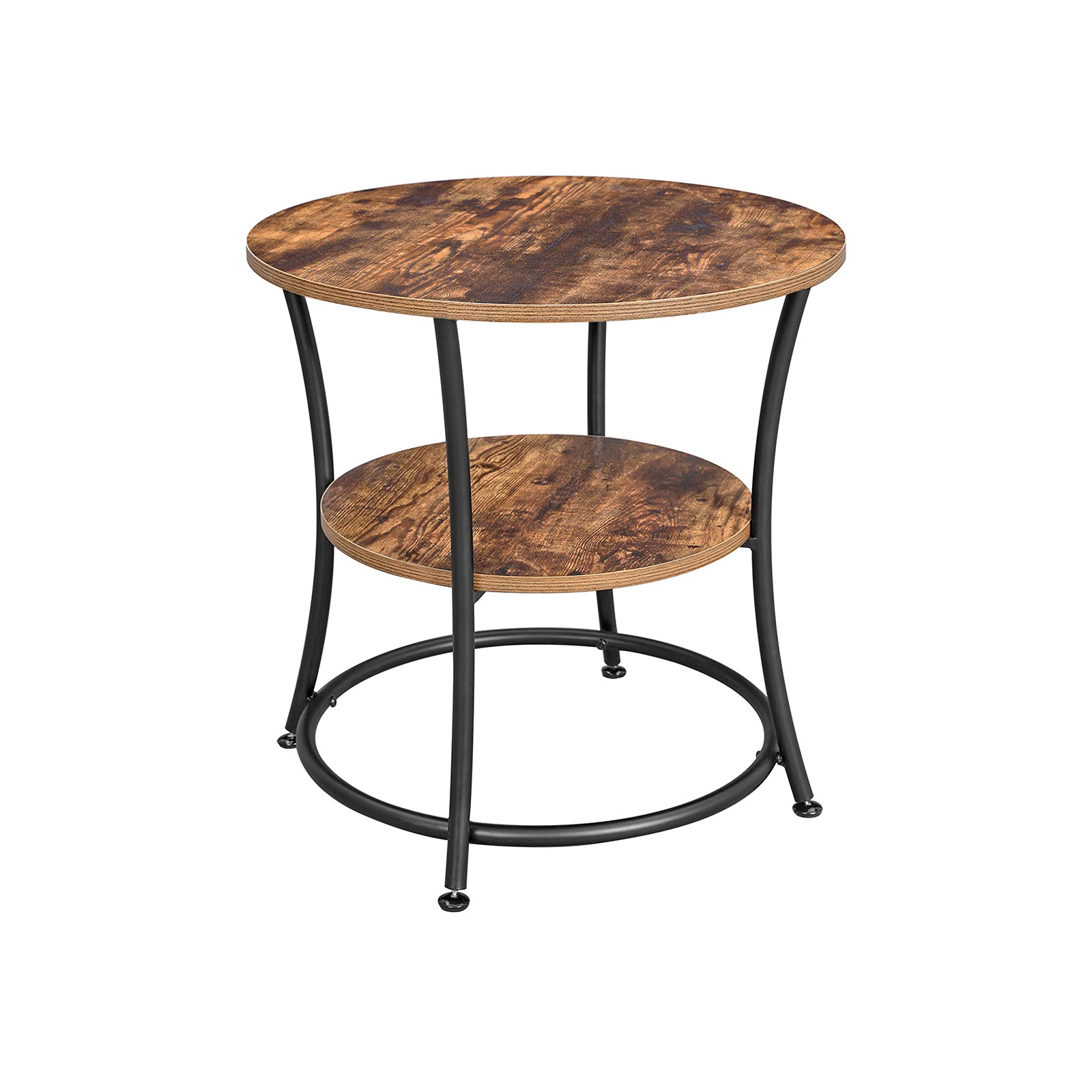 2 Shelves Side Table - Indigo Home