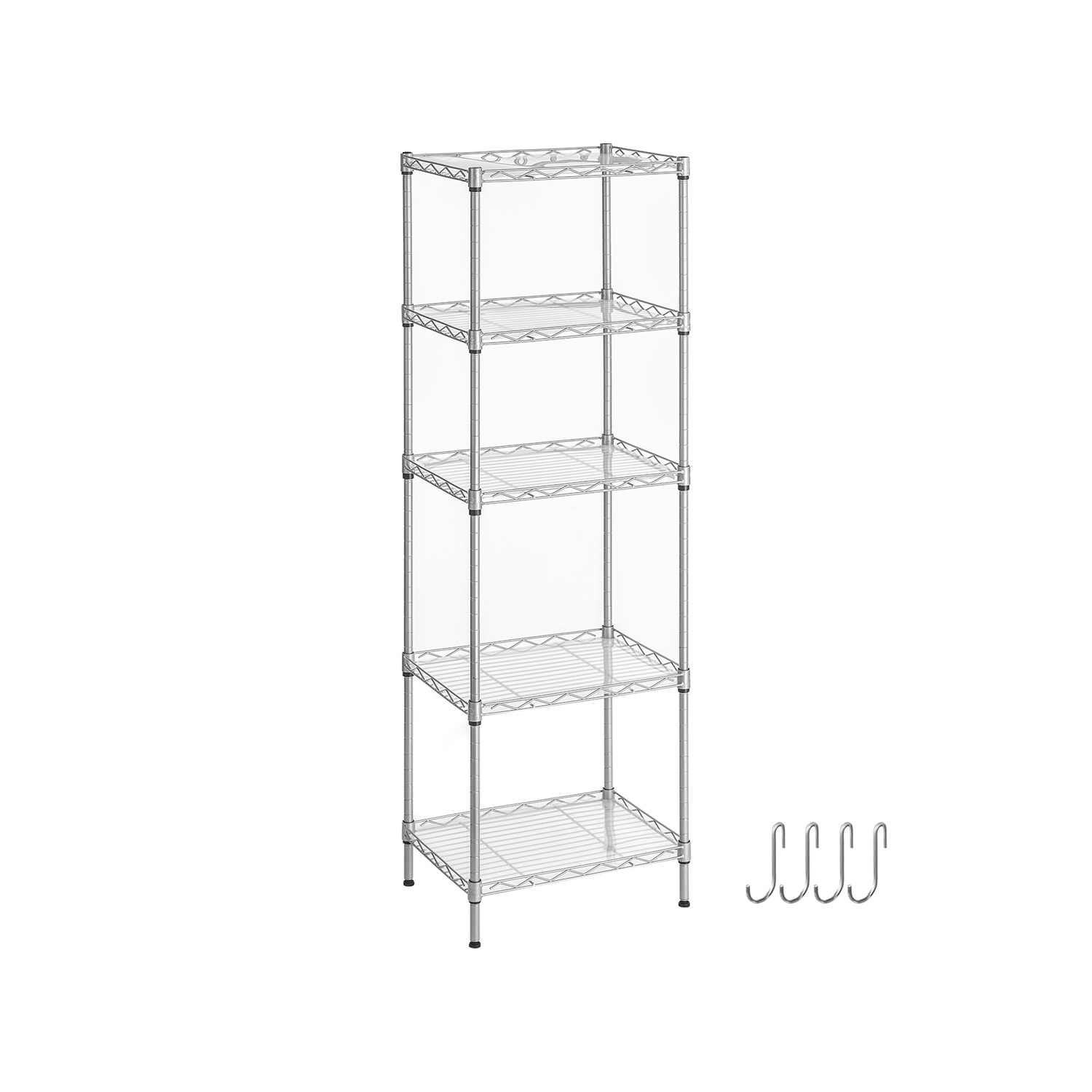 Metal Shelving Unit - Indigo Home