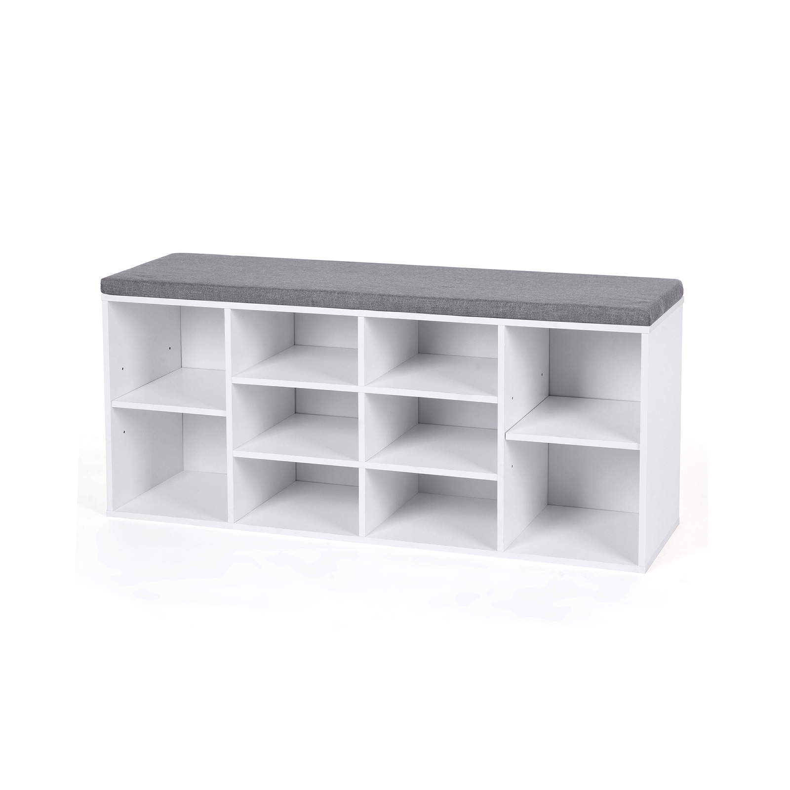 Shoe Bench Storage Cabinet - Indigo Home