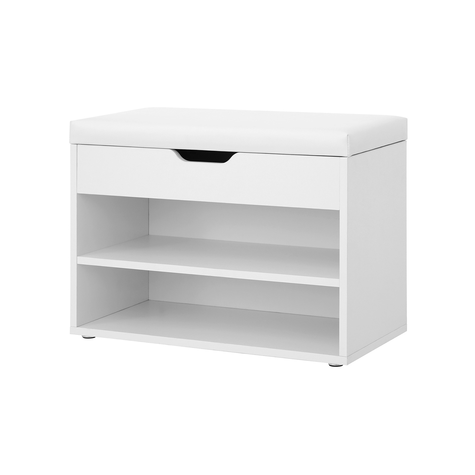 Padded Shoe Storage Bench - Indigo Home