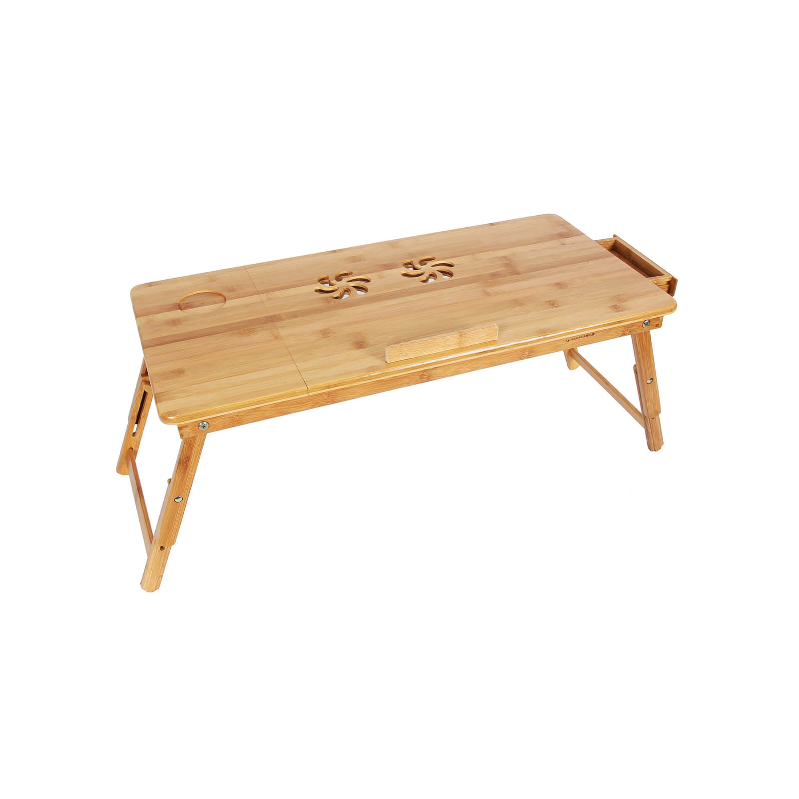 Bamboo Foldable Laptop Desk - Indigo Home