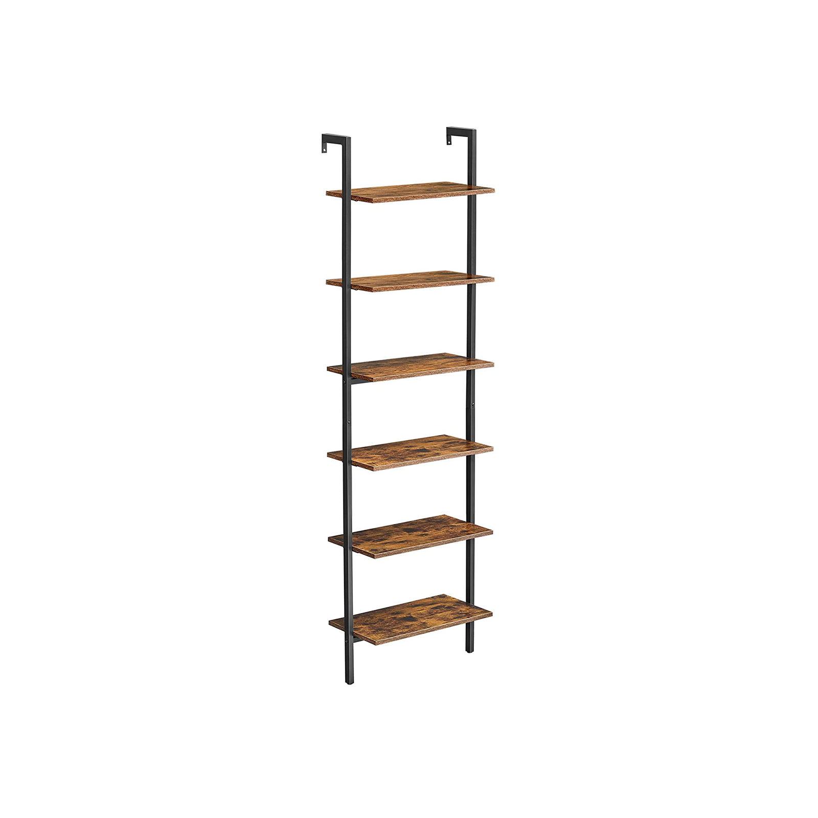 Industrial Wall-Mounted Ladder Storage Rack - Indigo Home