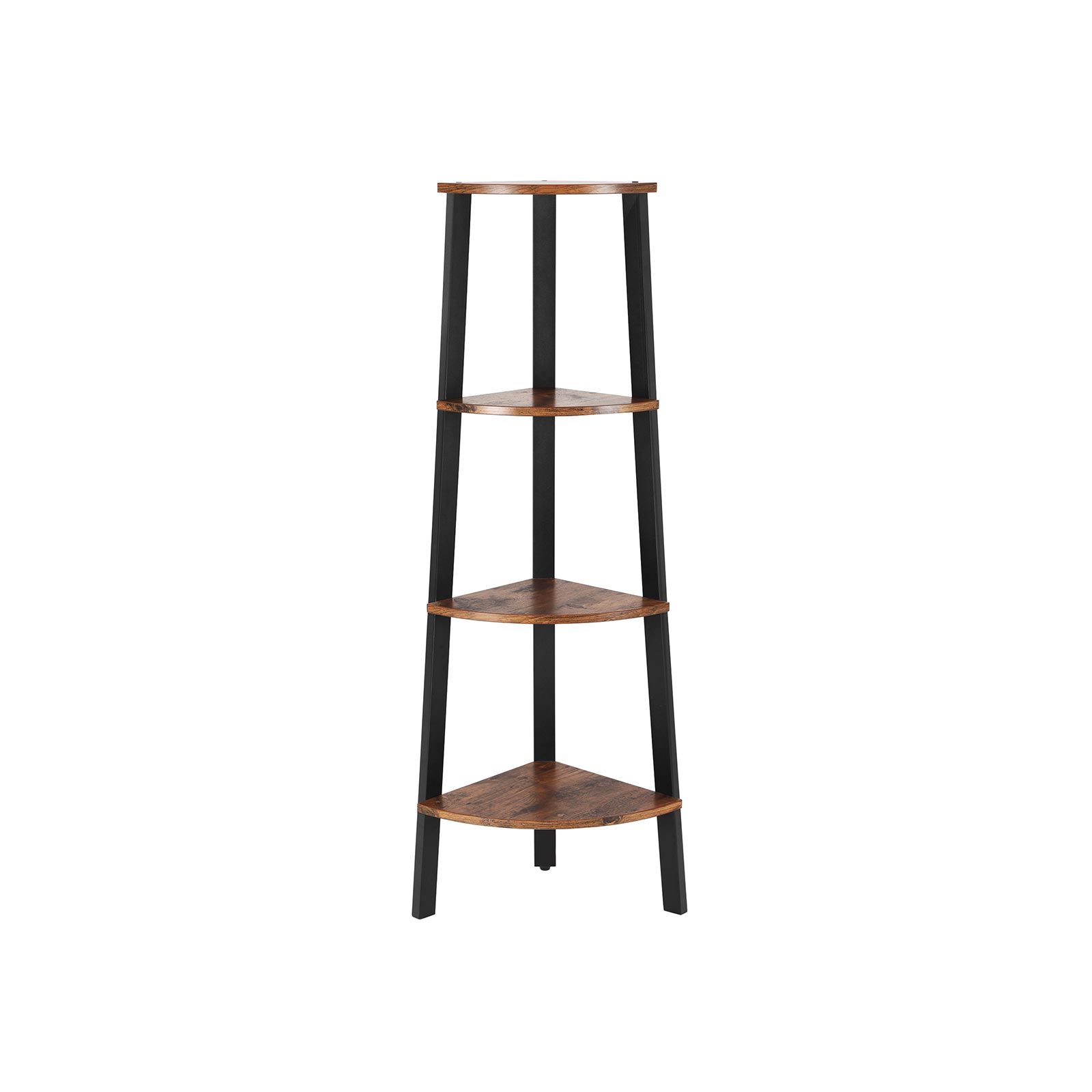 Antique Corner Shelf Rack - Indigo Home