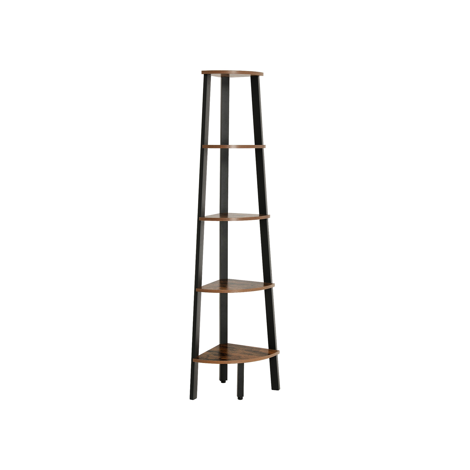 5 Tier Ladder Bookcase - Indigo Home
