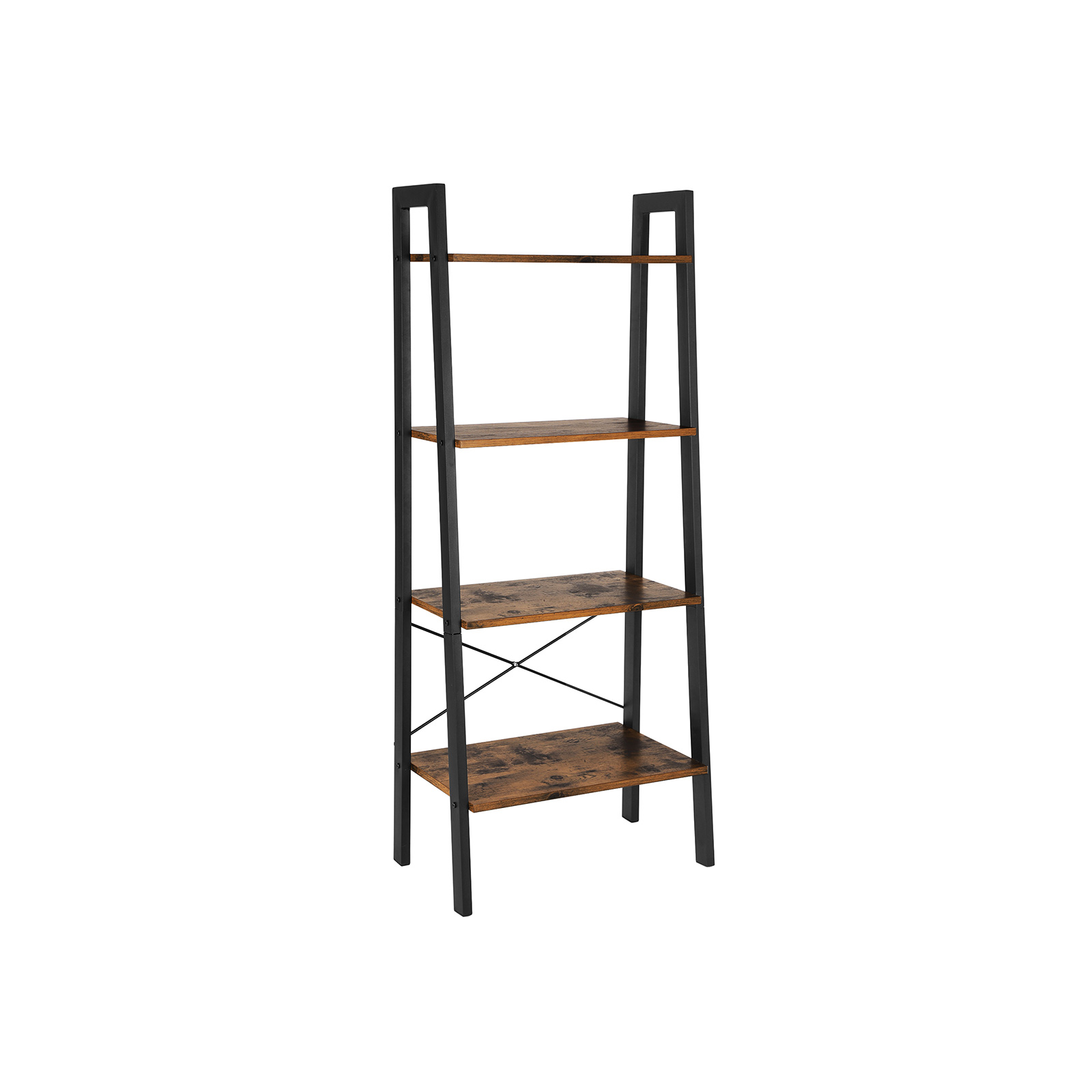 4 Tiers Ladder Shelf - Indigo Home