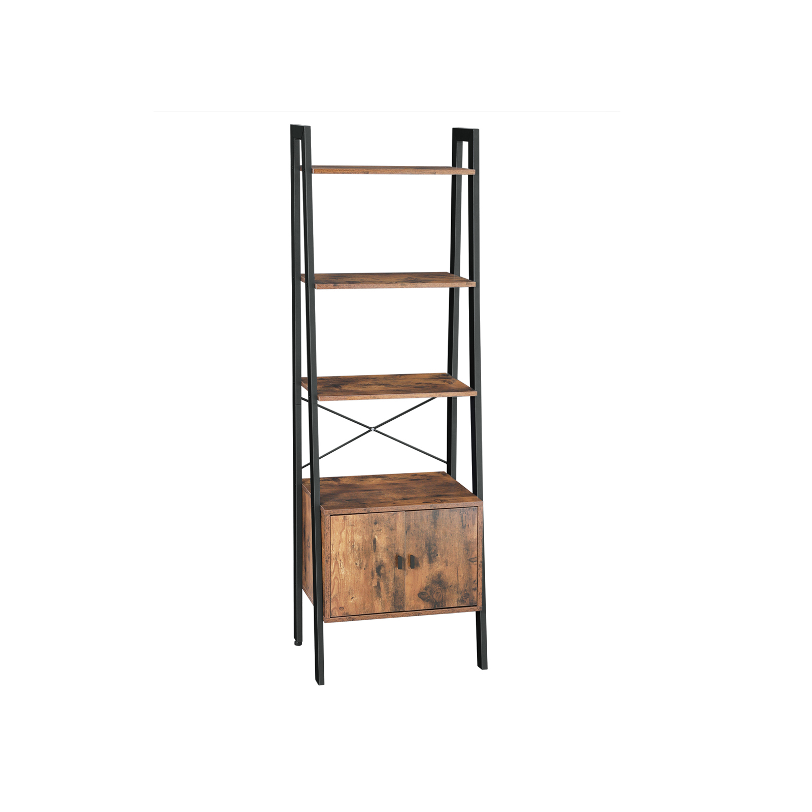 Bookcase with Cupboard - Indigo Home