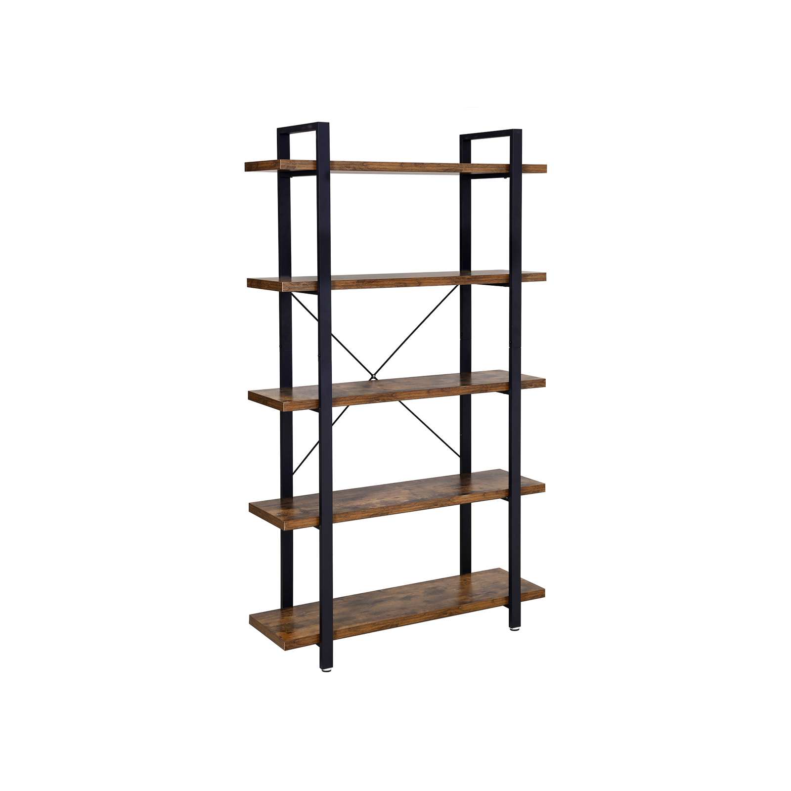 5-Layer Stable Bookcase - Indigo Home