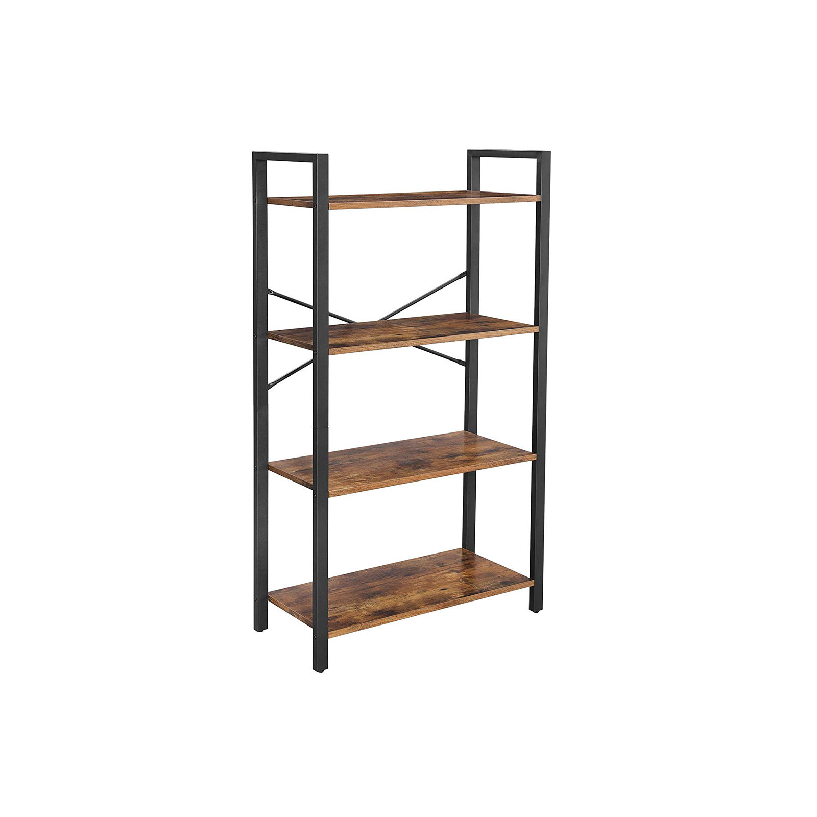 Industrial Ladder shelf Bookcase - Indigo Home