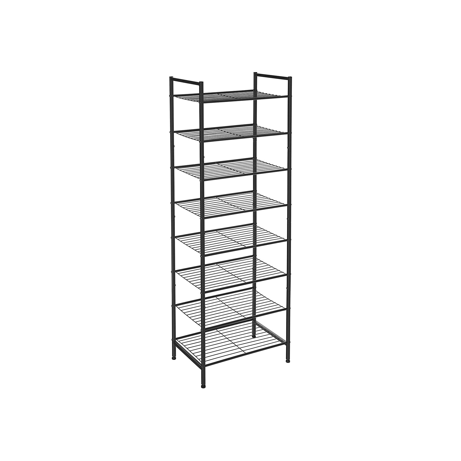 8-Tier Slim Shoe Rack - Indigo Home