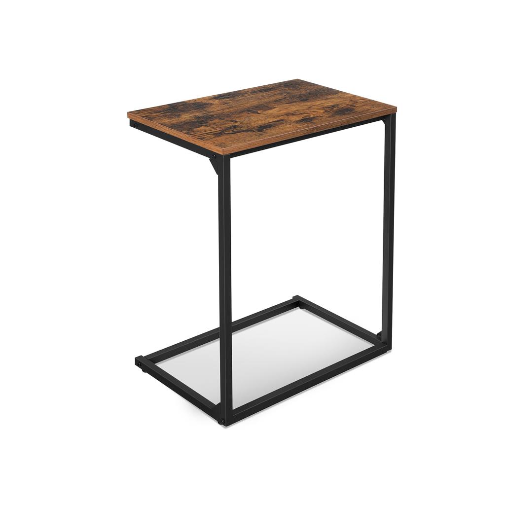 Simple Structure Side Table - Indigo Home