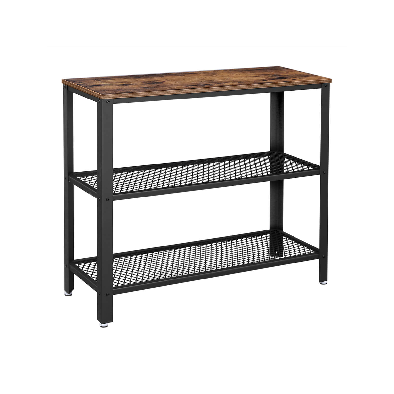 Industrial Console Table - Indigo Home
