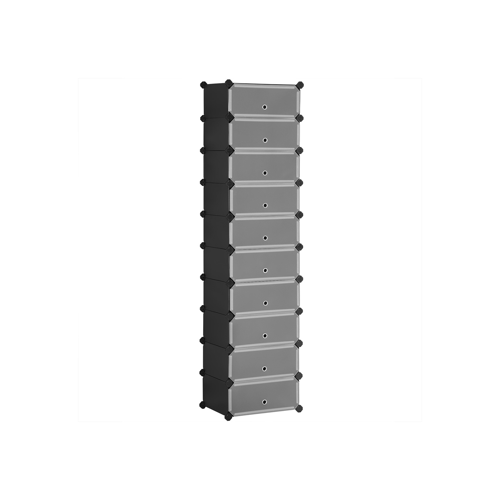 10 Slots Shoe Rack - Indigo Home