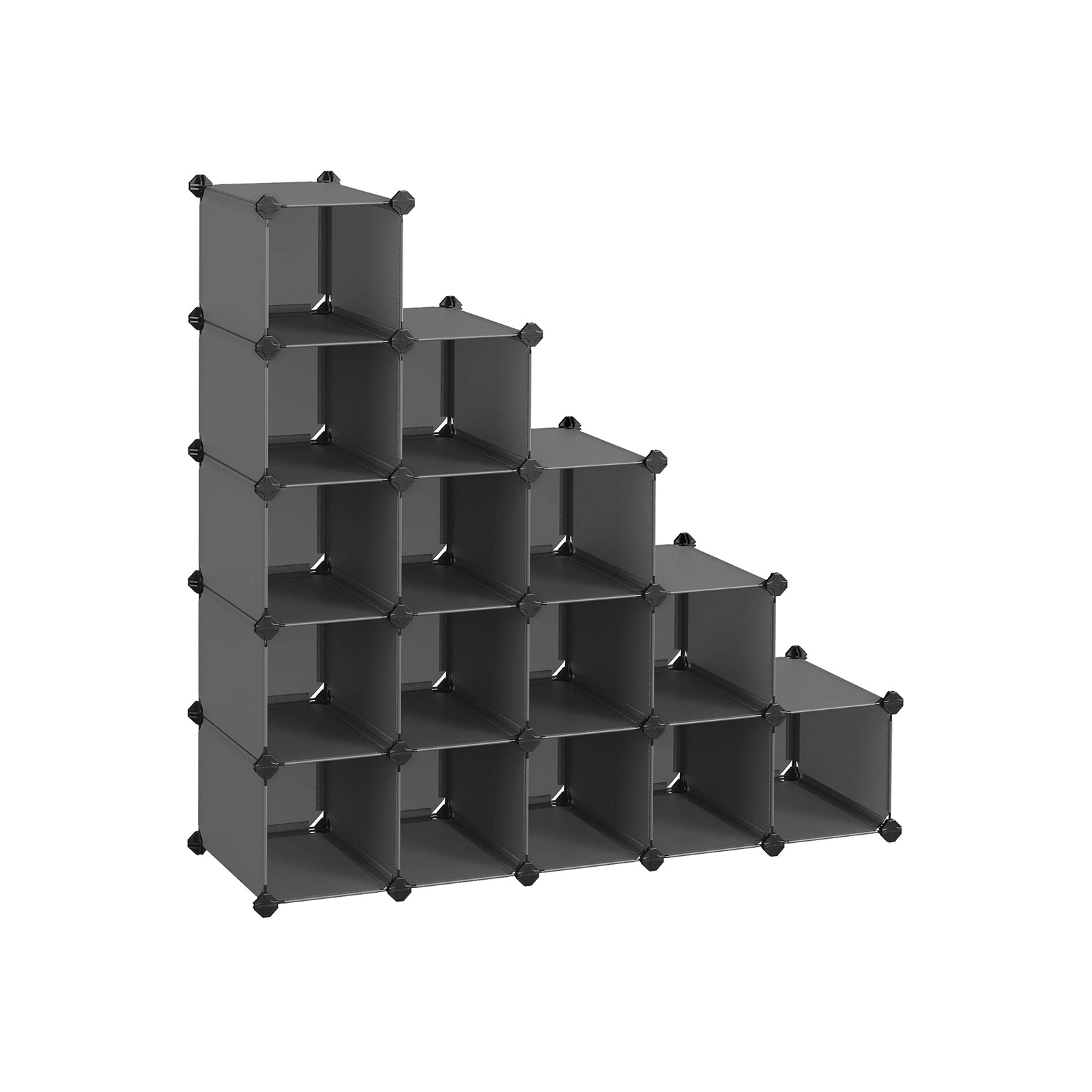15 Cubes Shoe Rack - Indigo Home