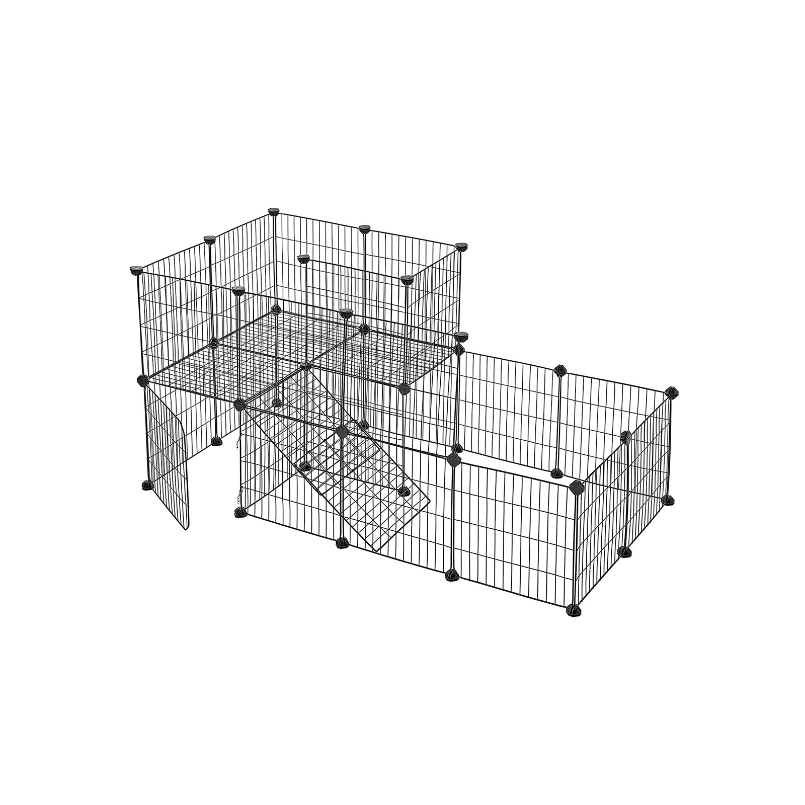 Metal Mesh Pet Playpen - Indigo Home