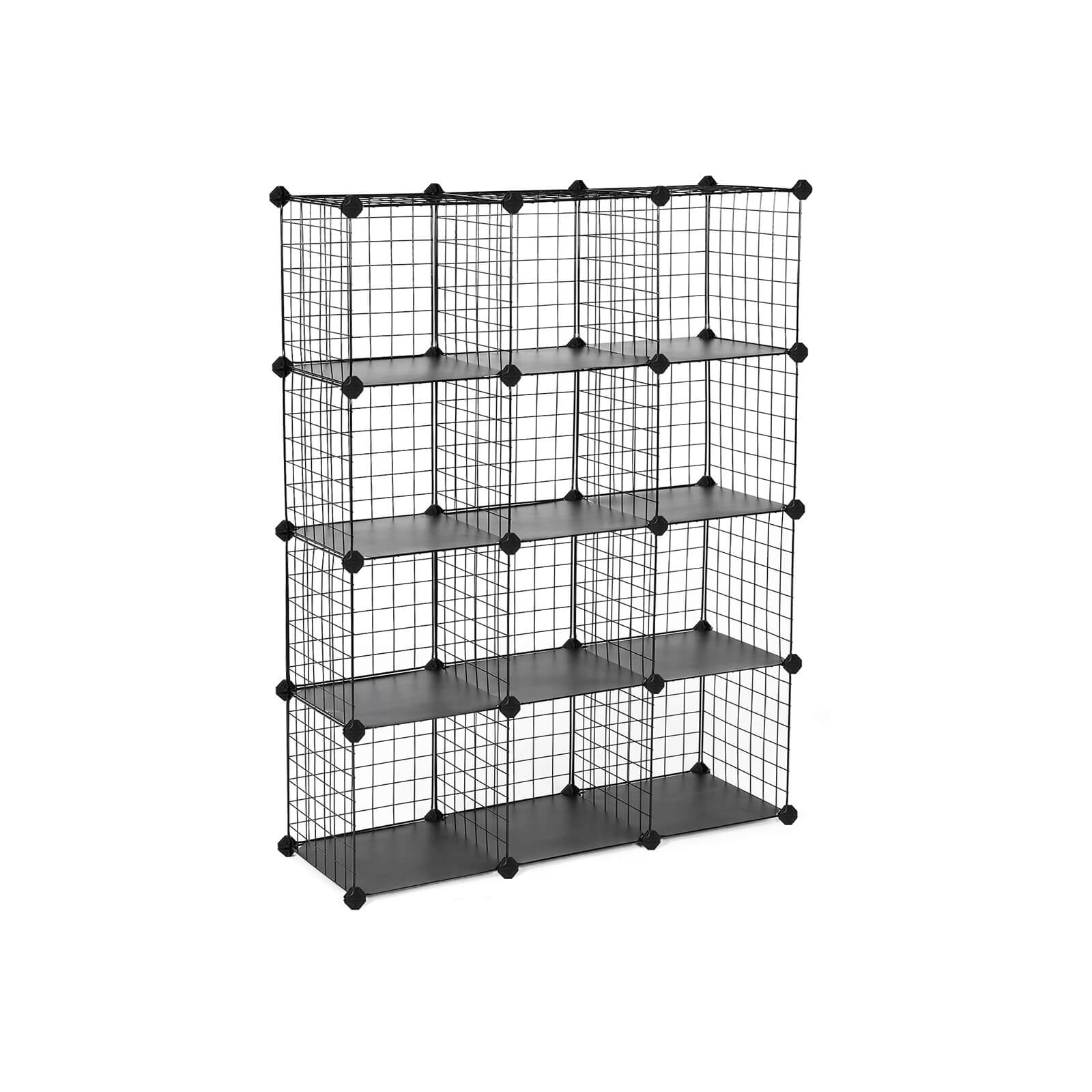 Mesh Cubes Storage Organiser - Indigo Home