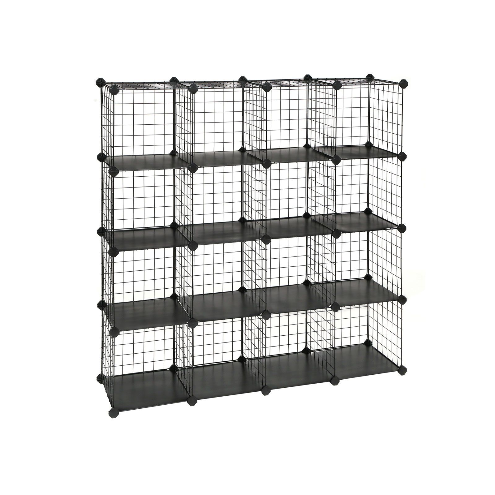 Metal Wire Cube Organizer - Indigo Home