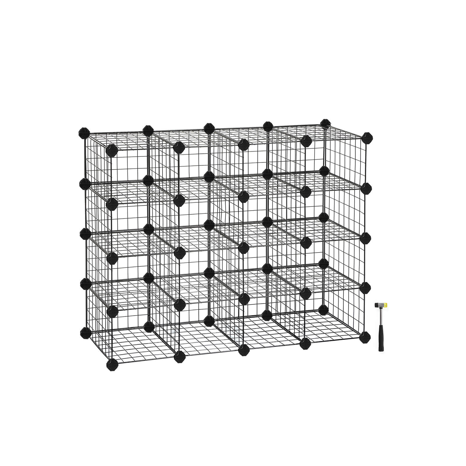 Modular Cube Shoe Organizer - Indigo Home