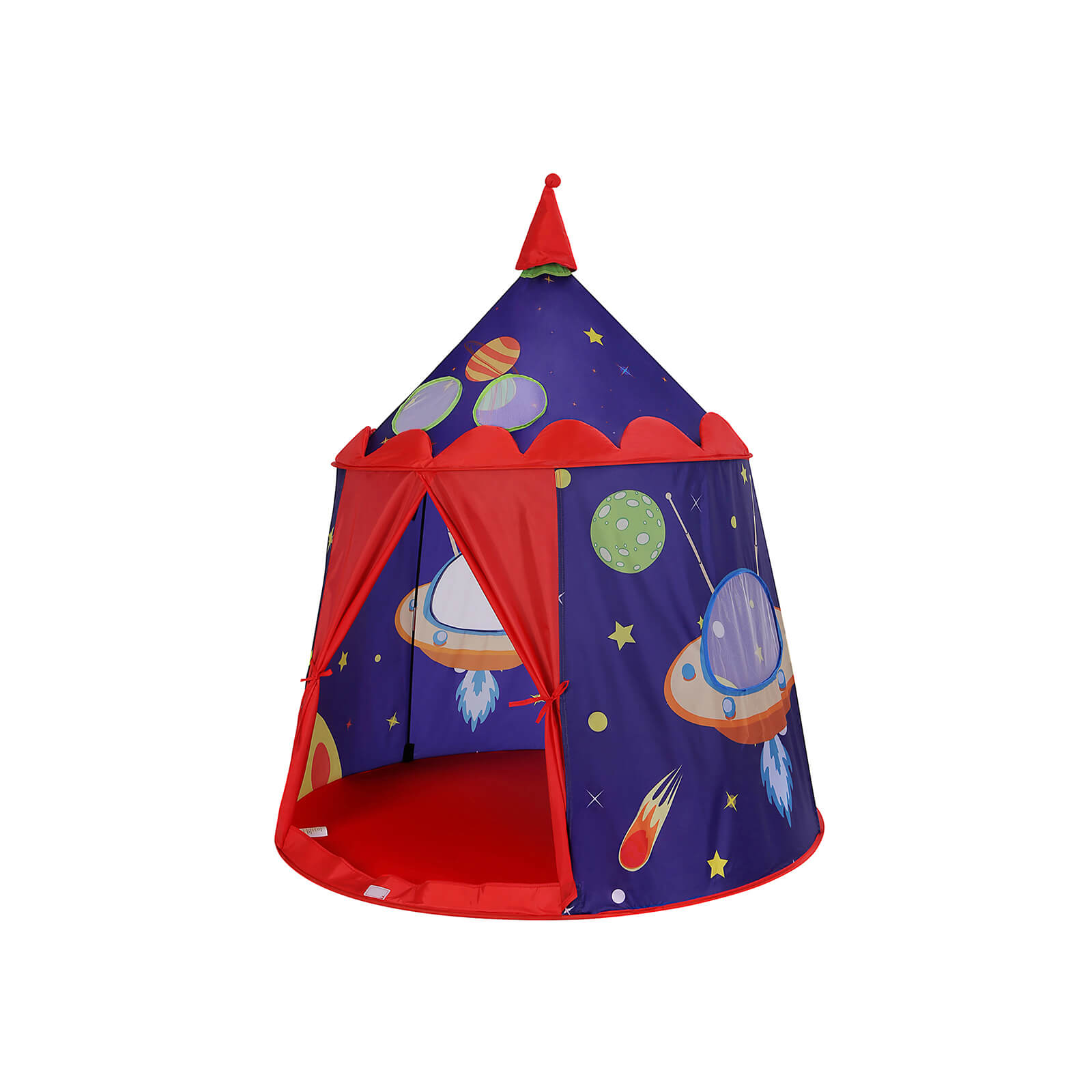 Space Pattern Play Tent - Indigo Home