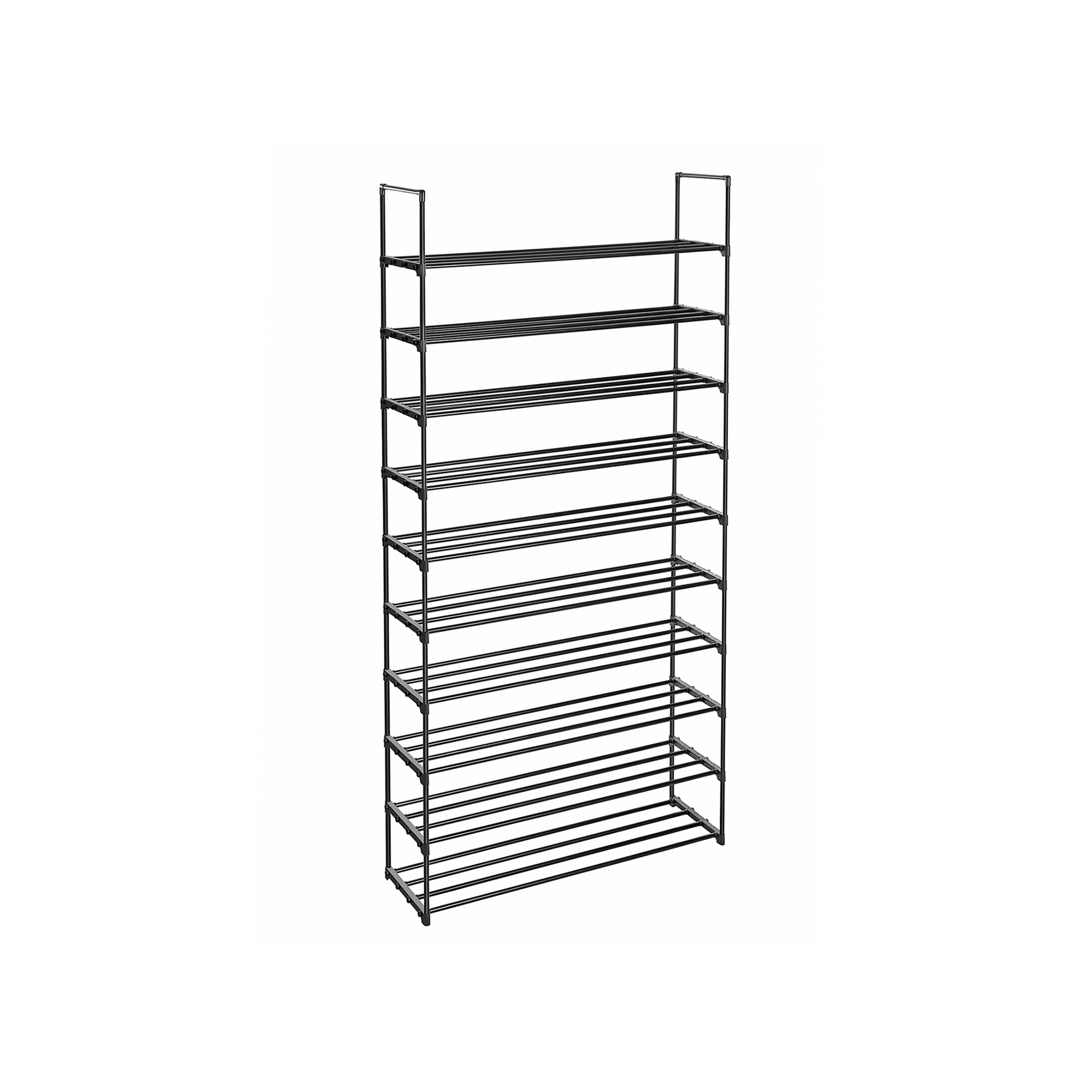 10-Tier Large Shoe Organiser Rack - Indigo Home
