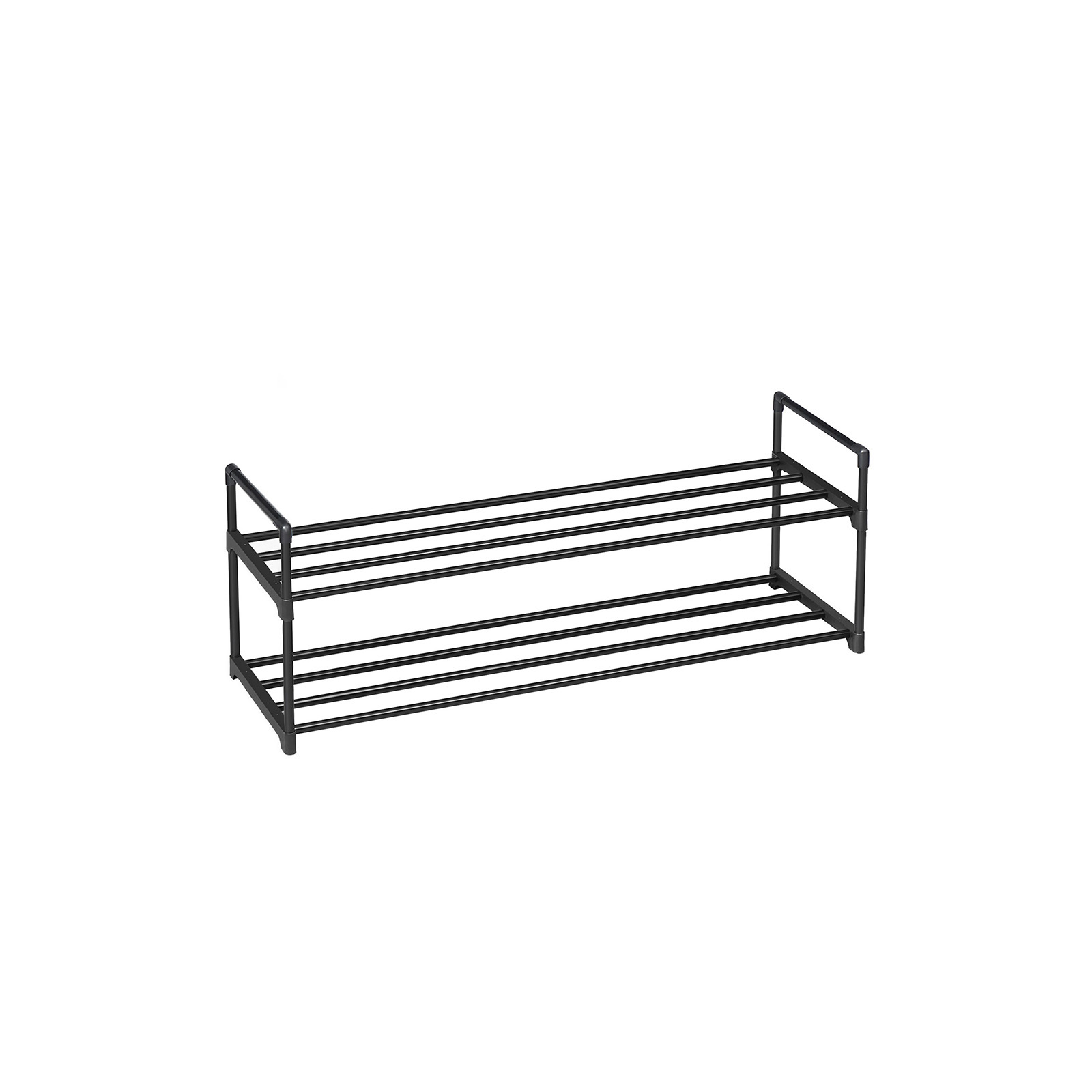 Slatted Metal Shoe Rack - Indigo Home