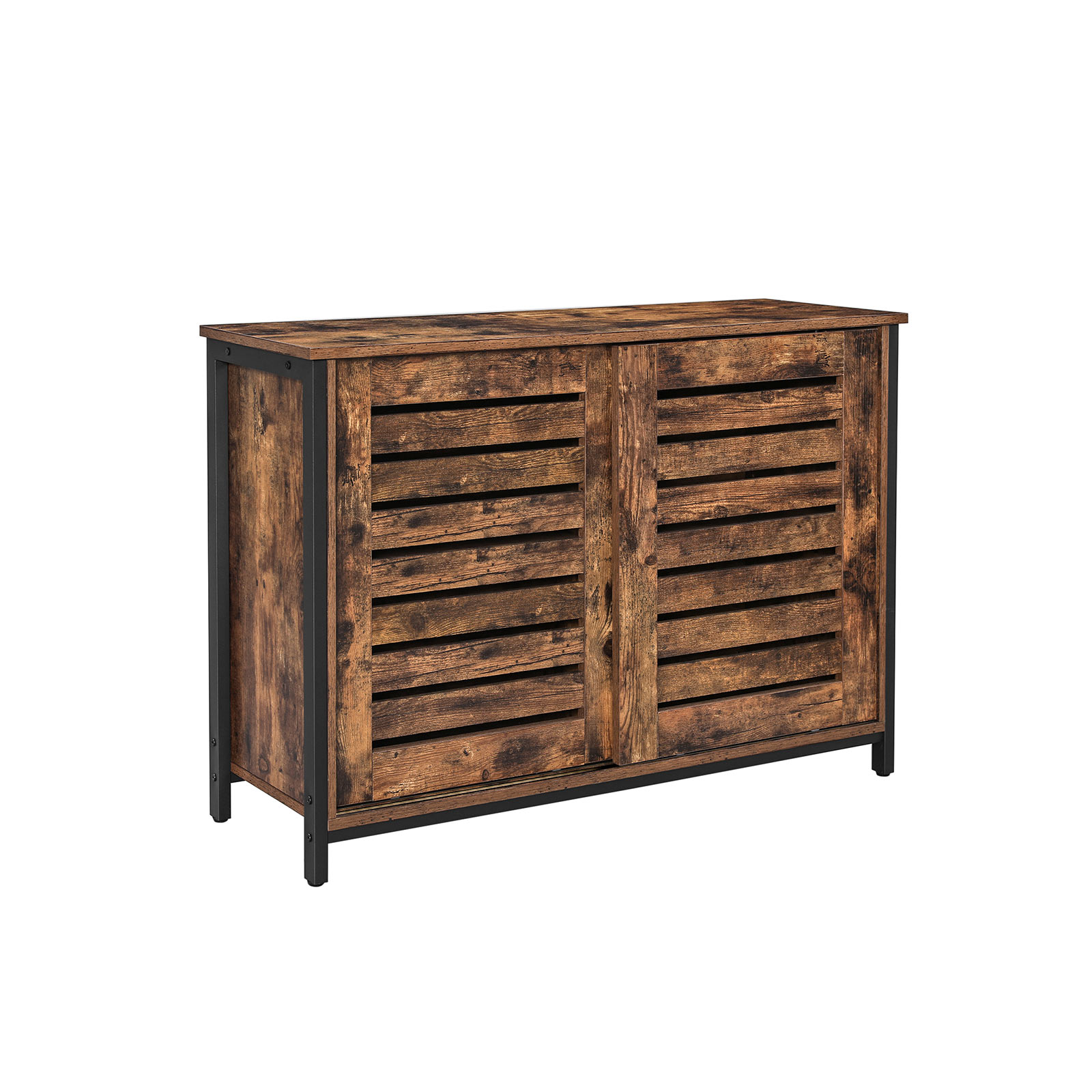 Sliding Doors Kitchen Cabinet - Indigo Home