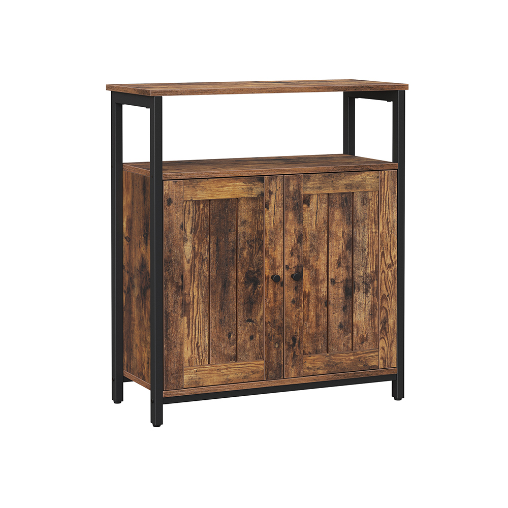 Industrial Style Storage Cabinet - Indigo Home