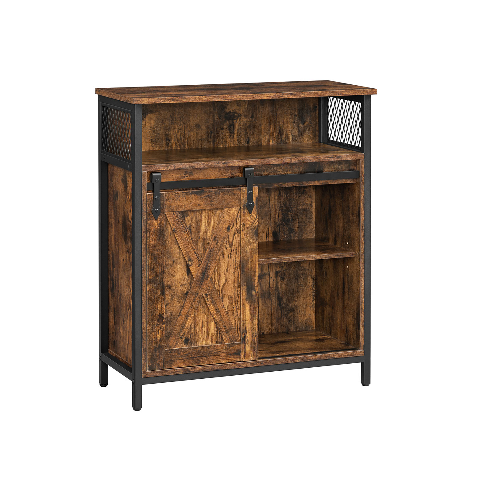 Storage Cabinet with Sliding Barn Door - Indigo Home