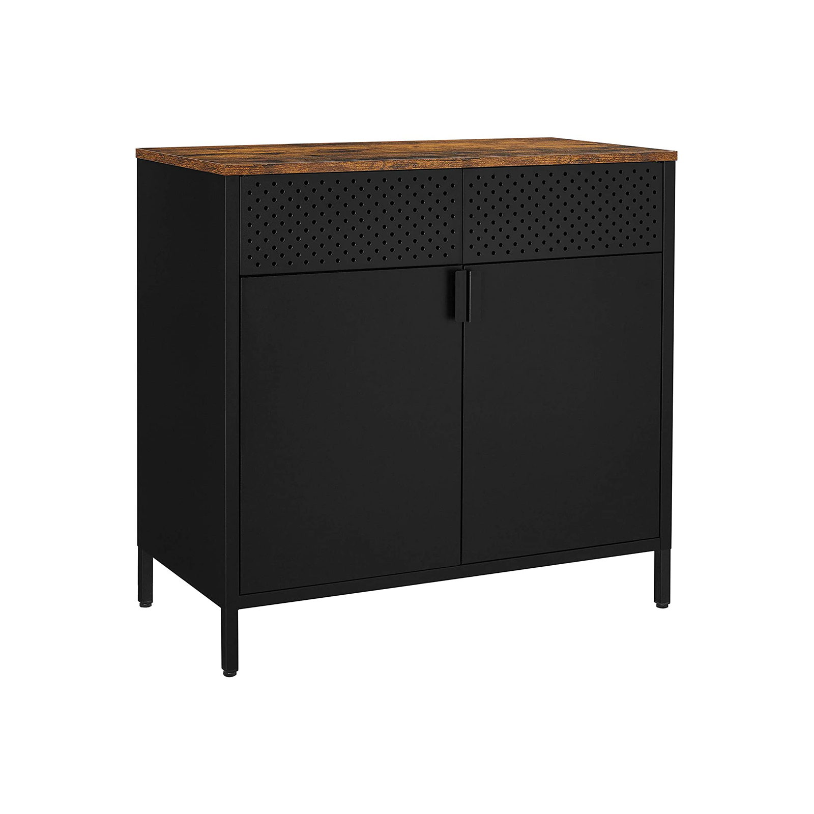 Double-Door Floor Cabinet - Indigo Home