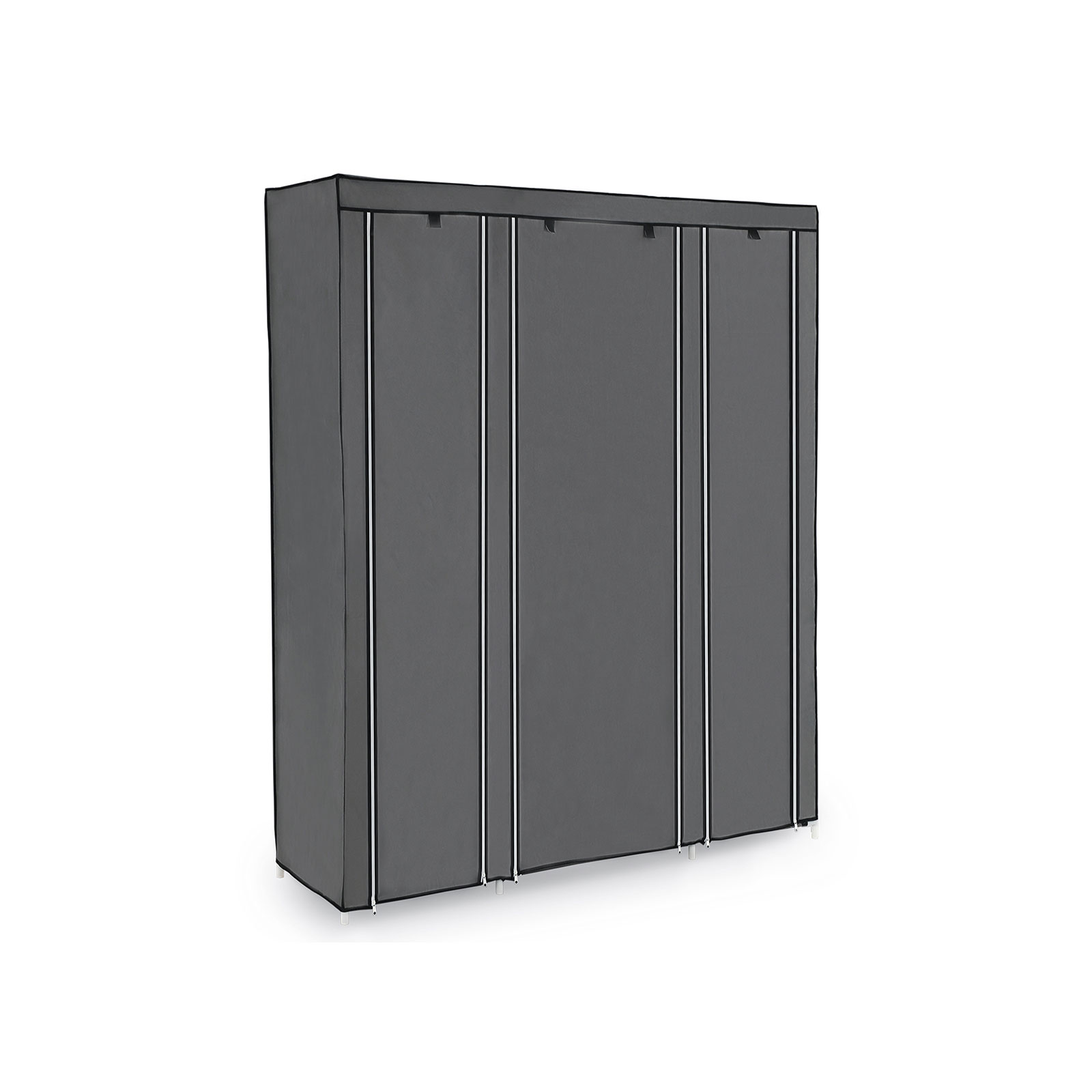 Canvas Effect Wardrobe - Indigo Home