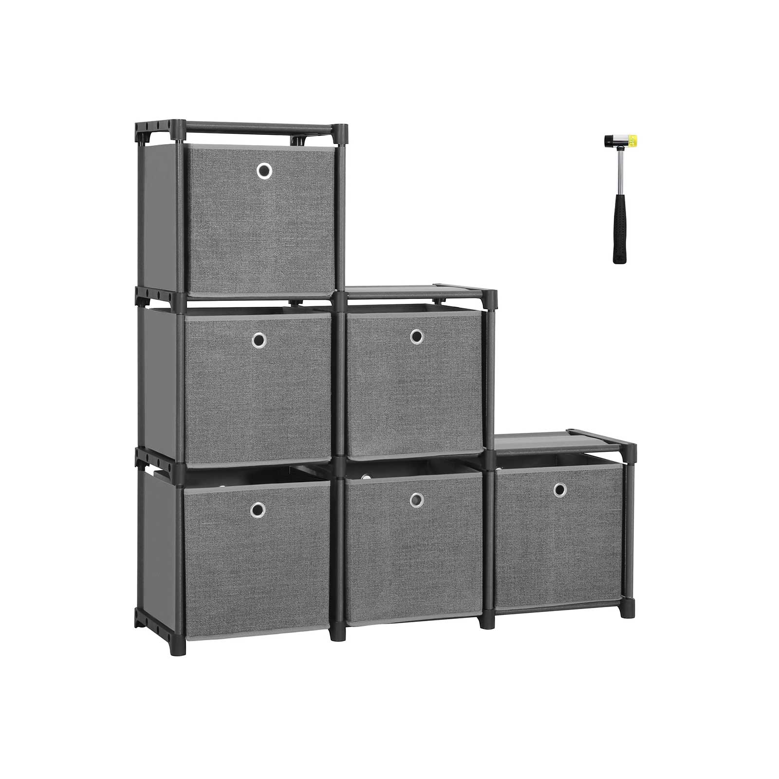 Ladder Storage Unit - Indigo Home