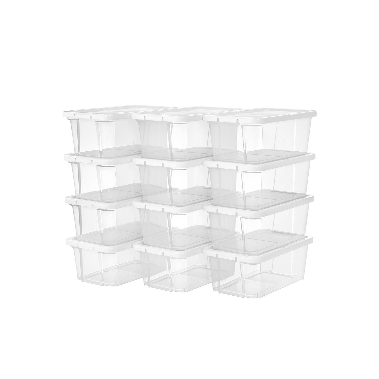 12 Set Storage Boxes - Indigo Home