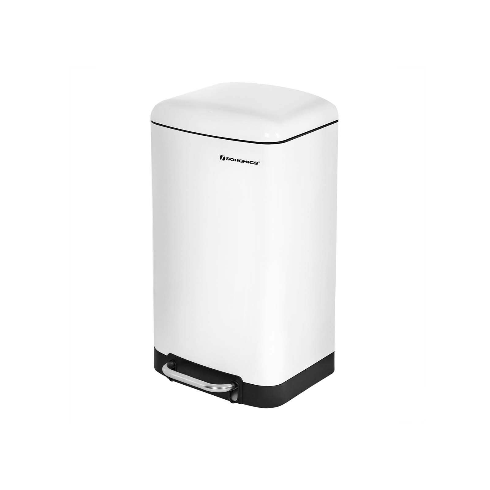 Metal Kitchen Dustbin - Indigo Home