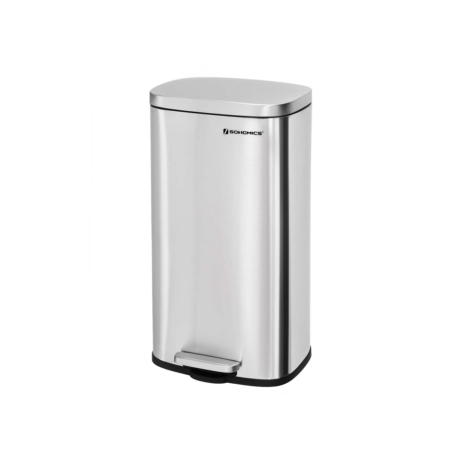 Kitchen Pedal Trash Bin - Indigo Home
