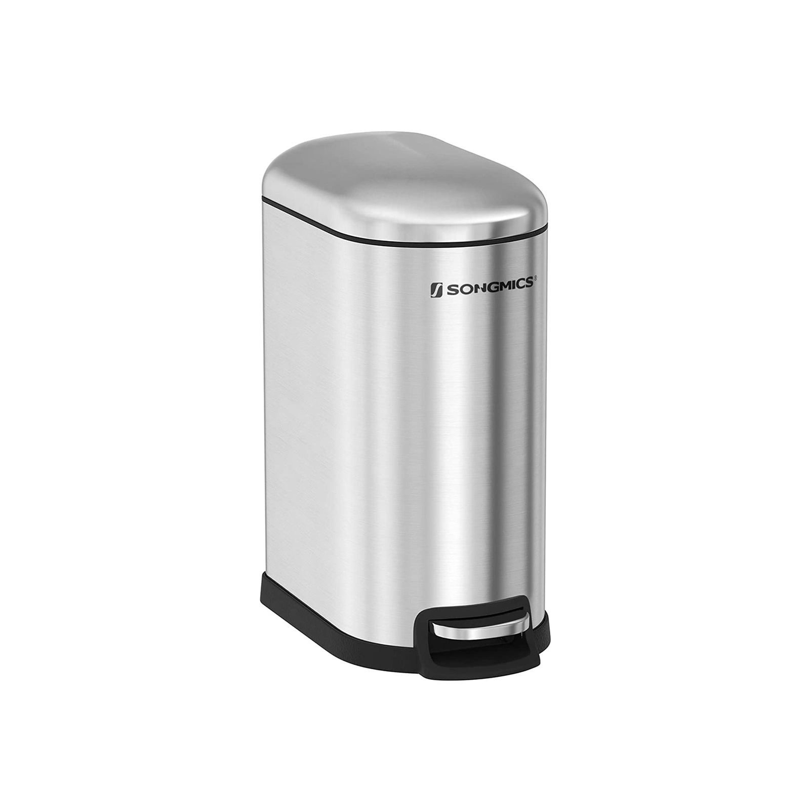 Slim Pedal Trash Can - Indigo Home