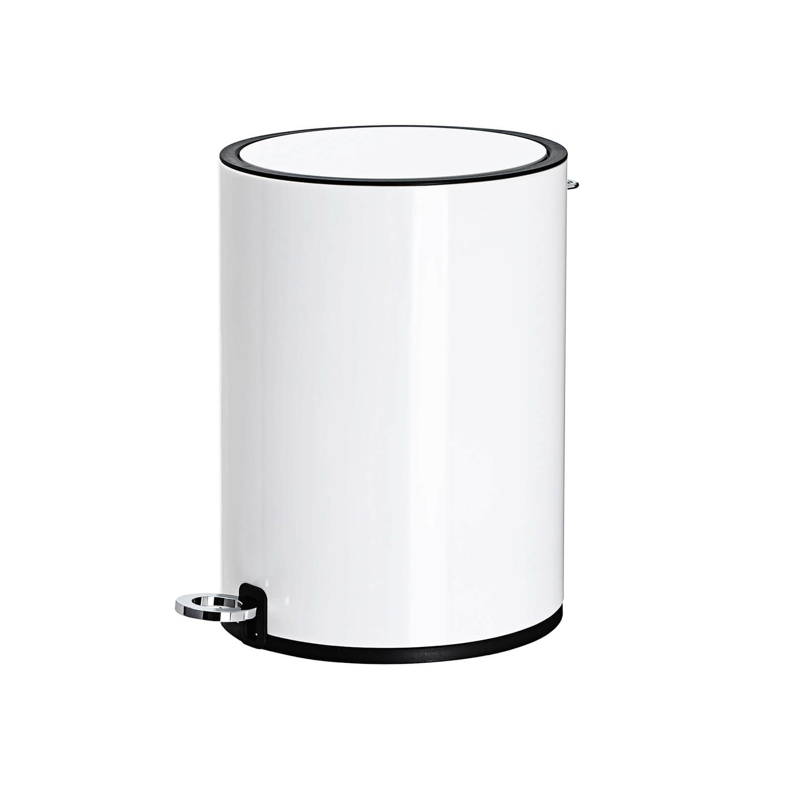 3 Litre Bathroom Bin - Indigo Home