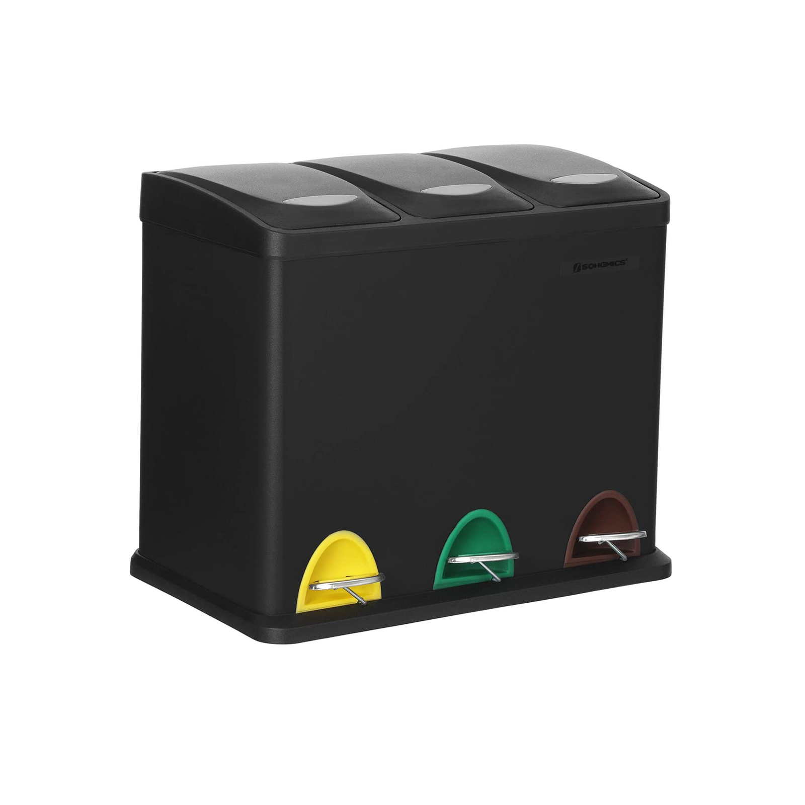 24 Litre Rubbish Bin - Indigo Home