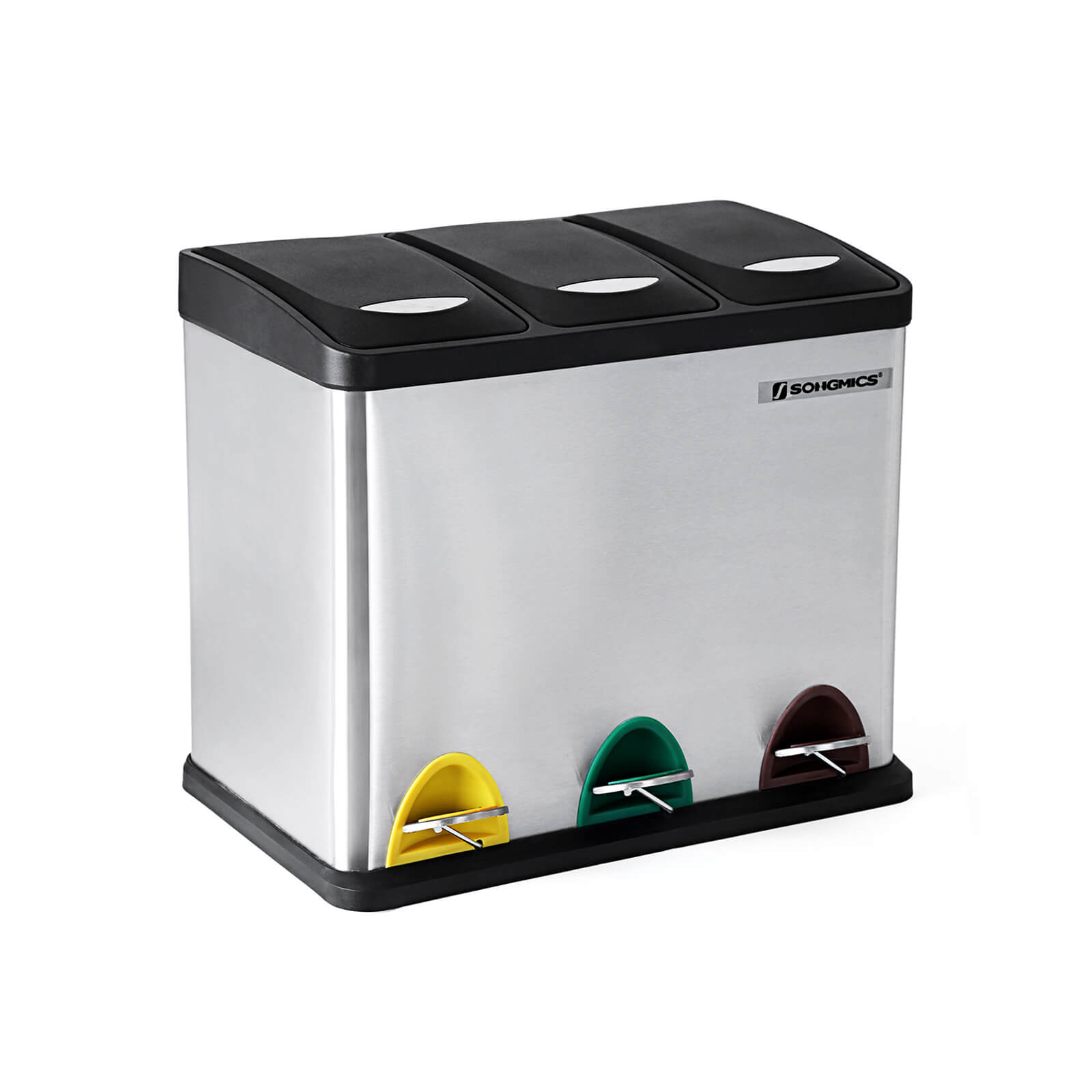 24 Litre Rubbish Bin - Indigo Home