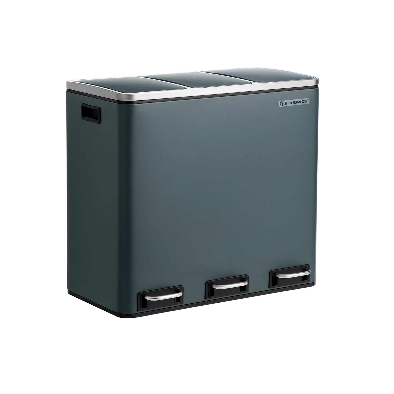Kitchen Rubbish Bin - Indigo Home