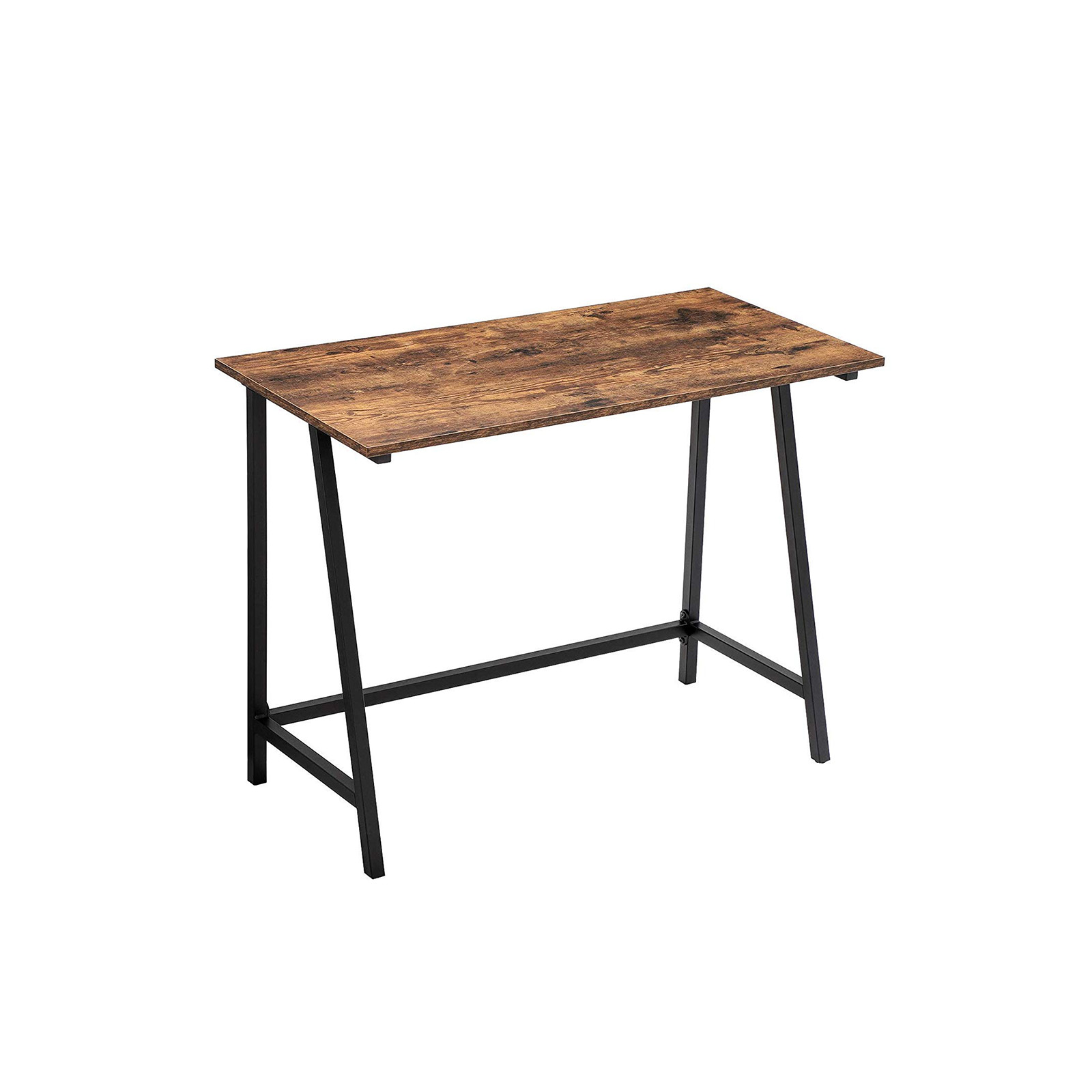 Rustic Brown Computer Desk - Indigo Home
