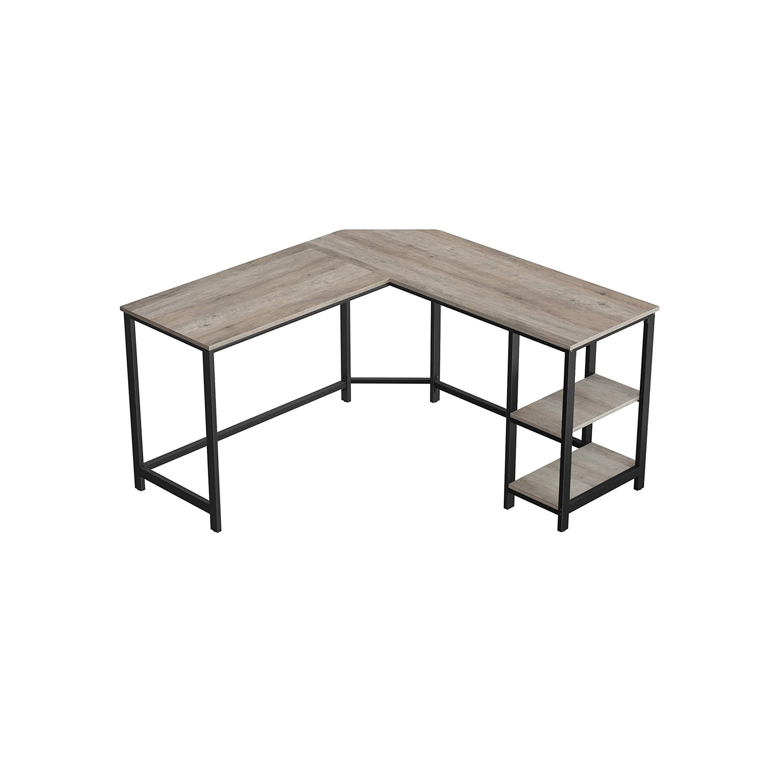 Space Saving Corner Desk - Indigo Home