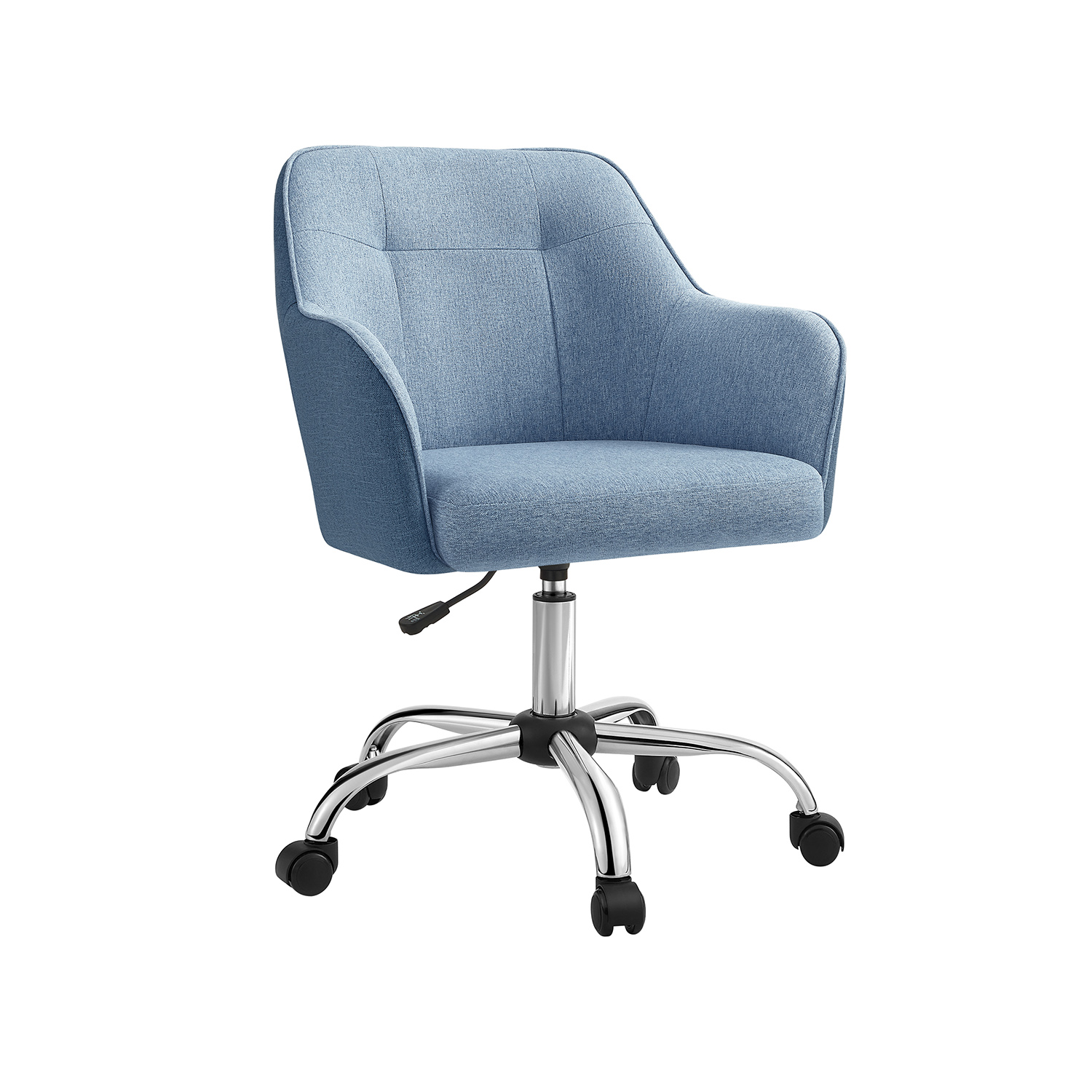 Office Chair - ORASO Height Adjustable Max Load 110 kg - Misty Blue - Indigo Home