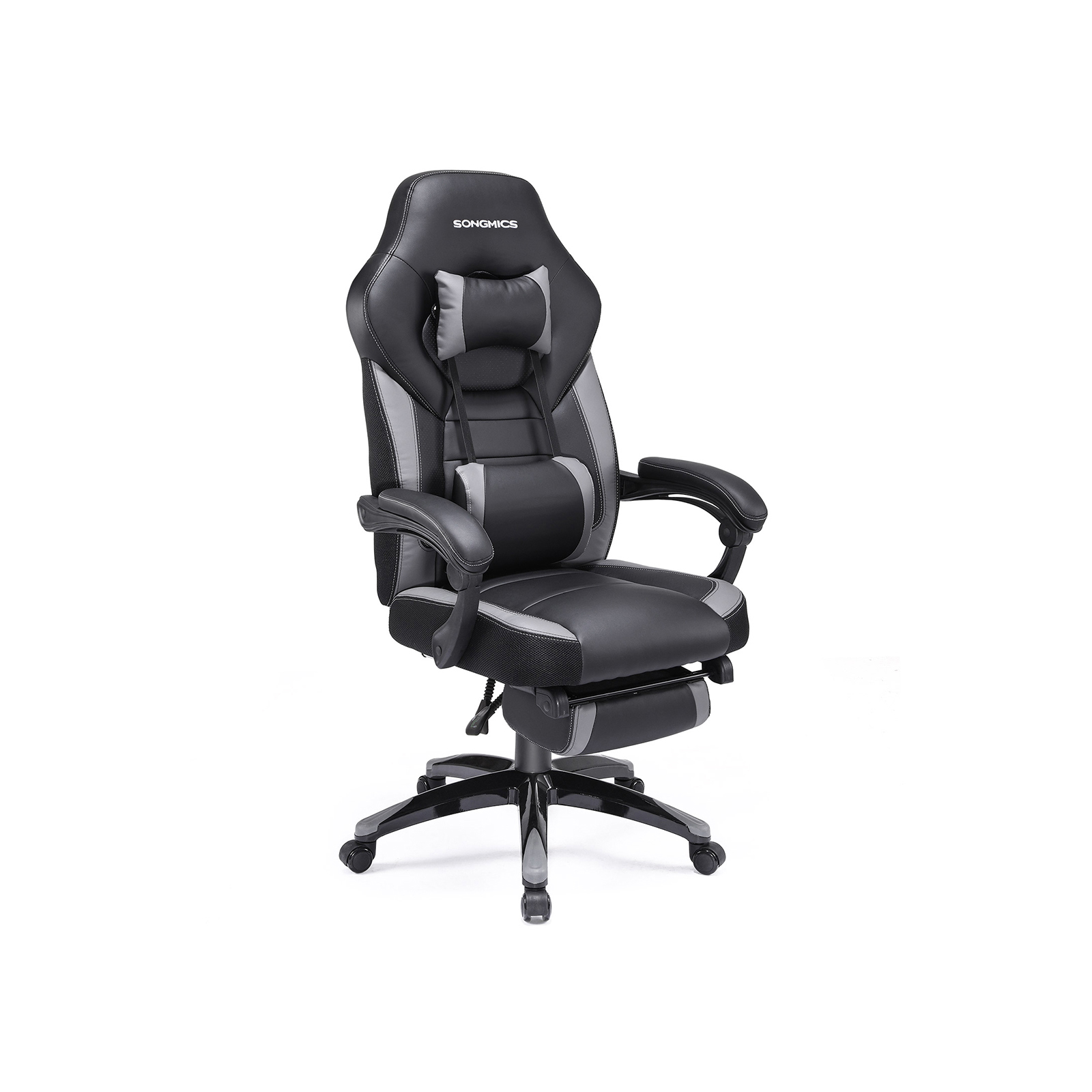 Adjustable Headrest Gaming Chair - Indigo Home
